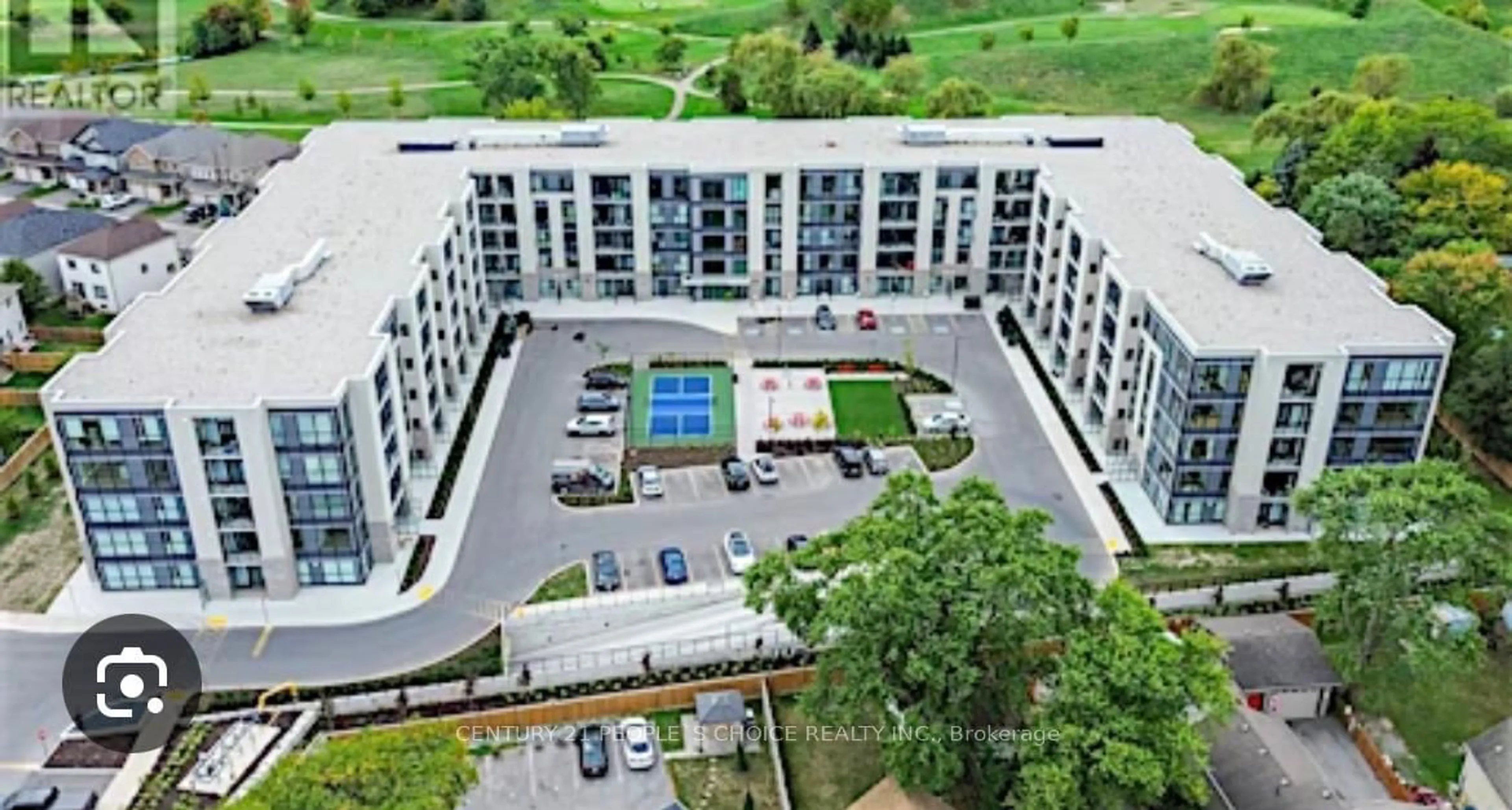 A pic from outside/outdoor area/front of a property/back of a property/a pic from drone, unknown for 50 Herrick Ave #LP13, St. Catharines Ontario L2P 0G3