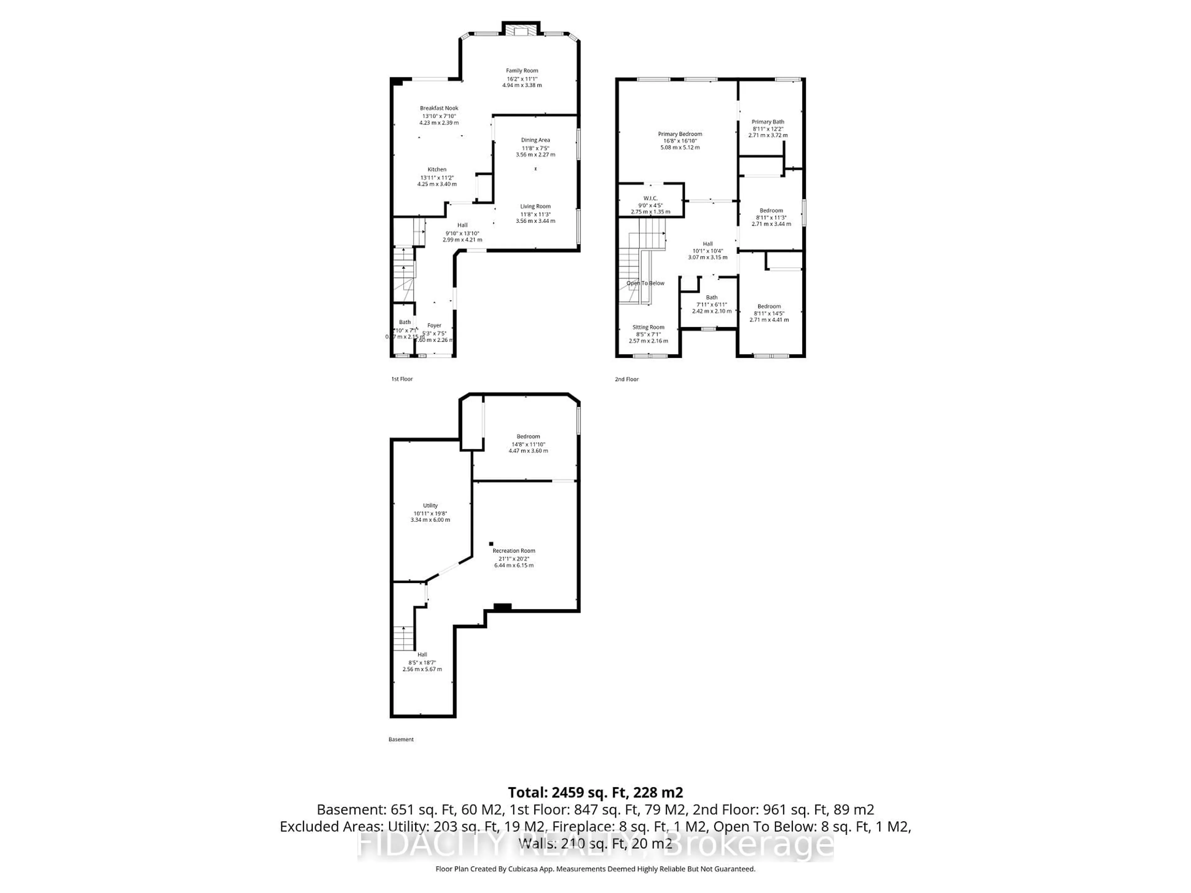 Floor plan for 78 Black Bear Way, Stittsville Ontario K2S 2G7