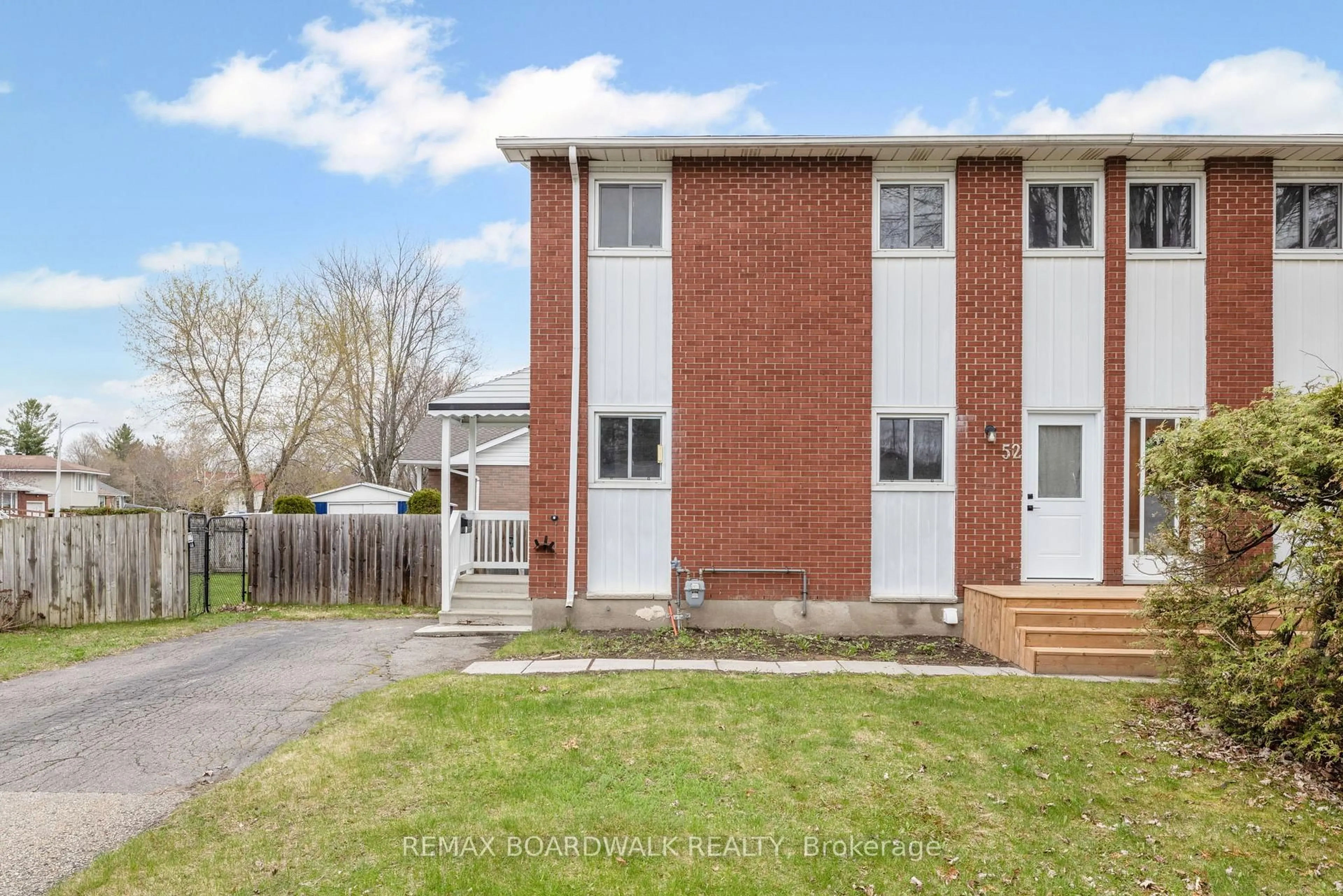 Home with brick exterior material, street for 52 George Ave, Perth Ontario K7H 2Y9