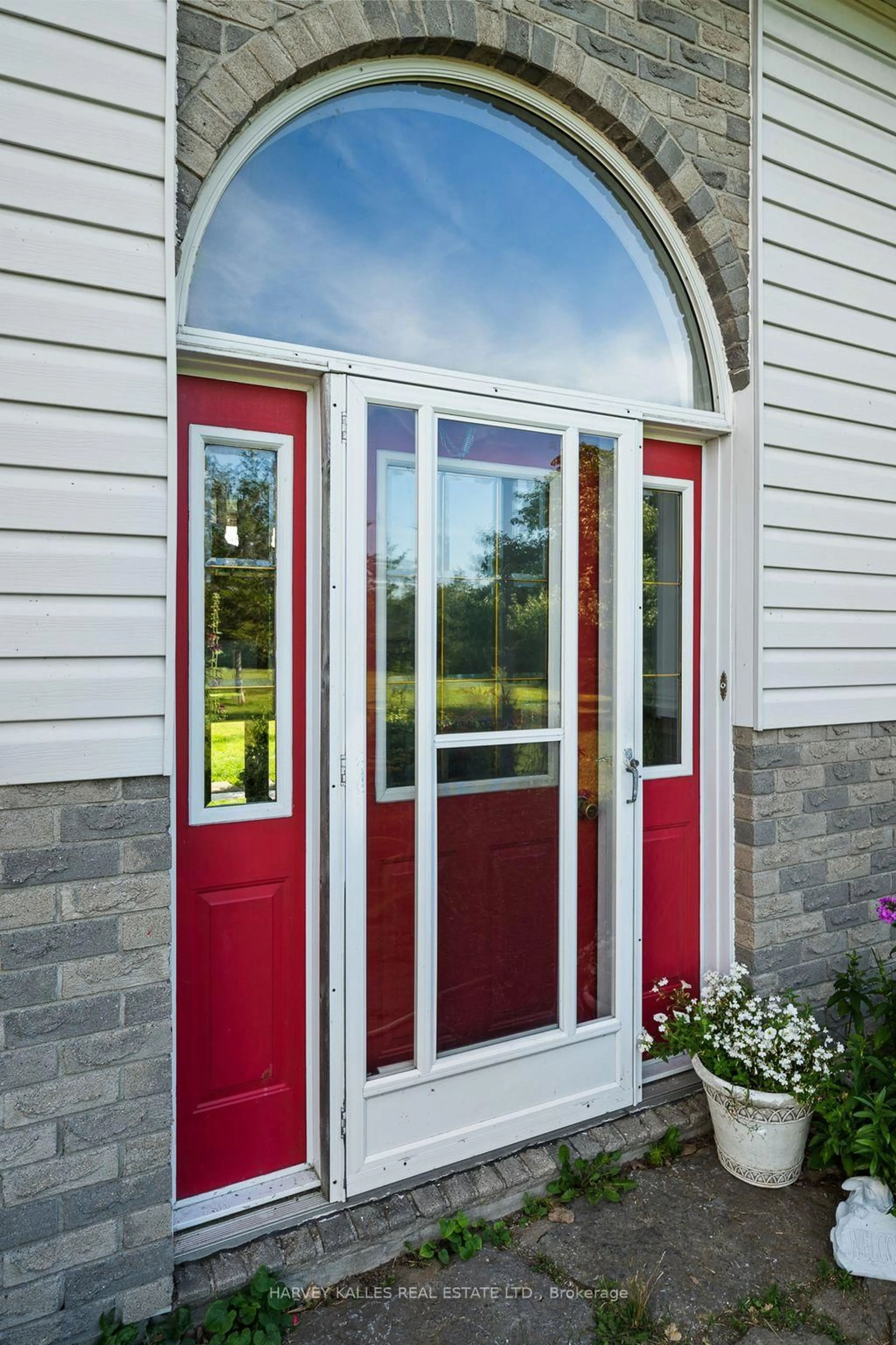 Home with vinyl exterior material, street for 3470 County Rd 13 Rd, Prince Edward County Ontario K0K 2T0