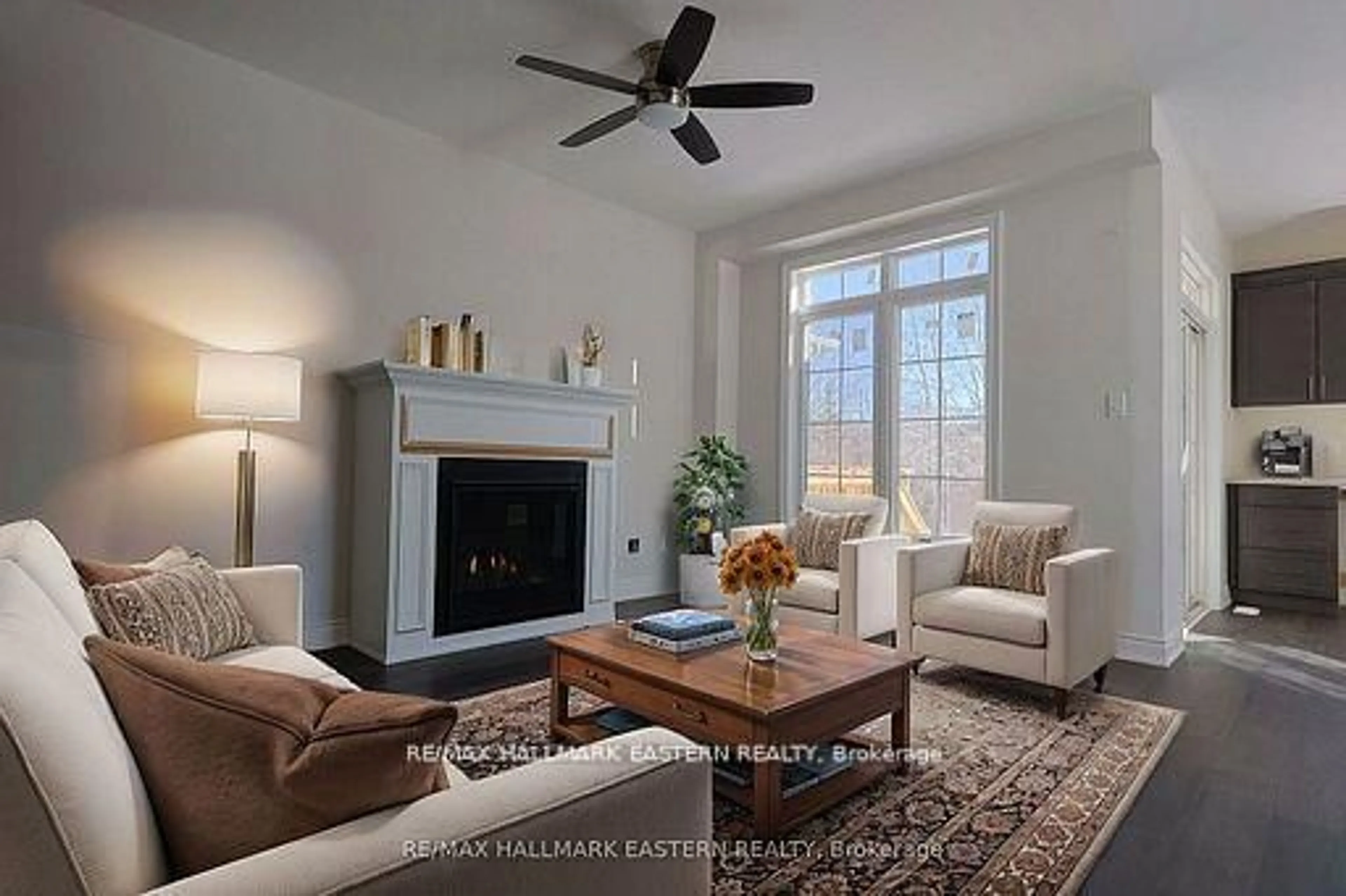 Living room with furniture, unknown for 35 COLDBROOK Dr, Cavan Monaghan Ontario L0A 1G0