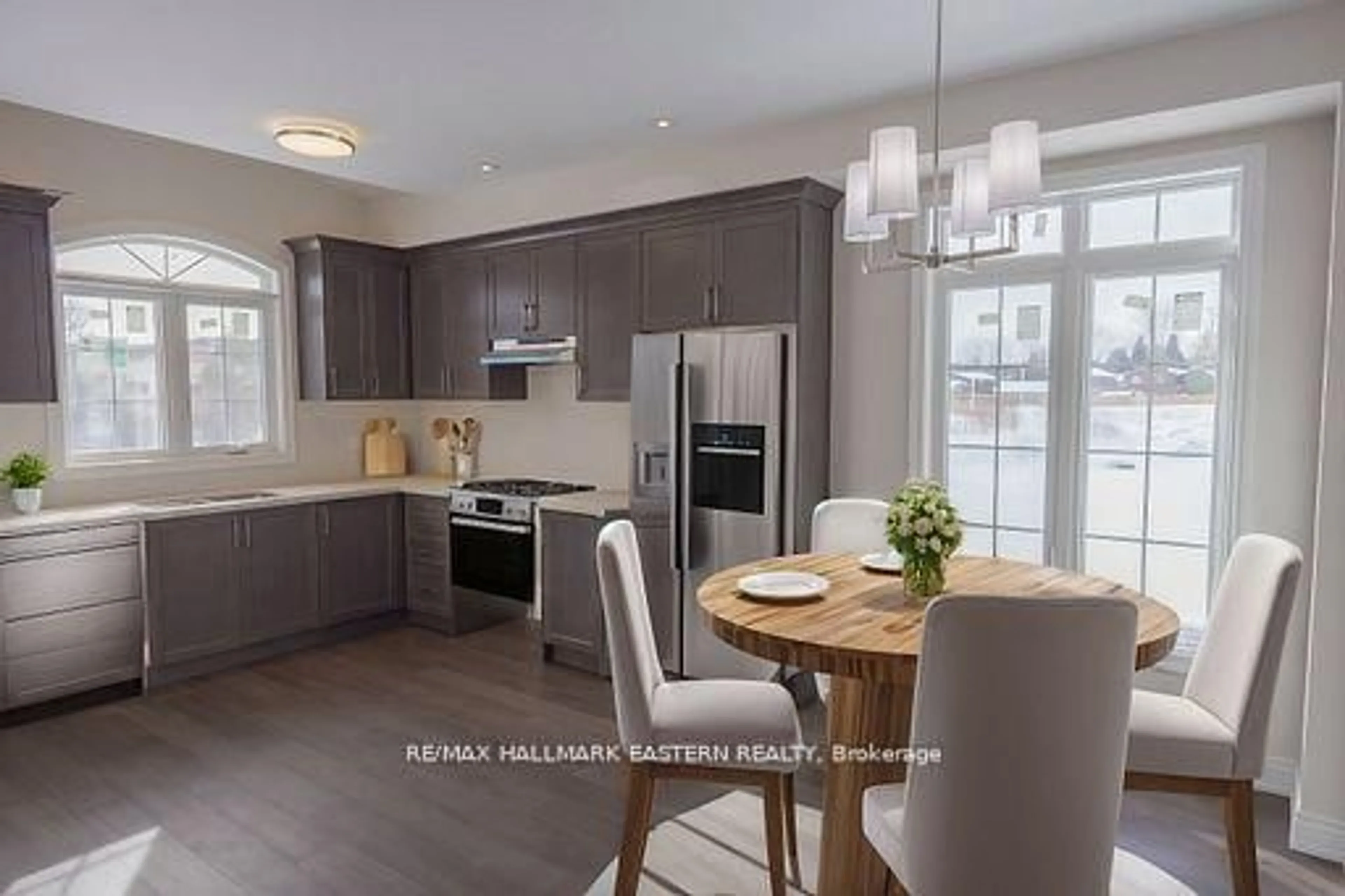 Open concept kitchen, unknown for 35 COLDBROOK Dr, Cavan Monaghan Ontario L0A 1G0
