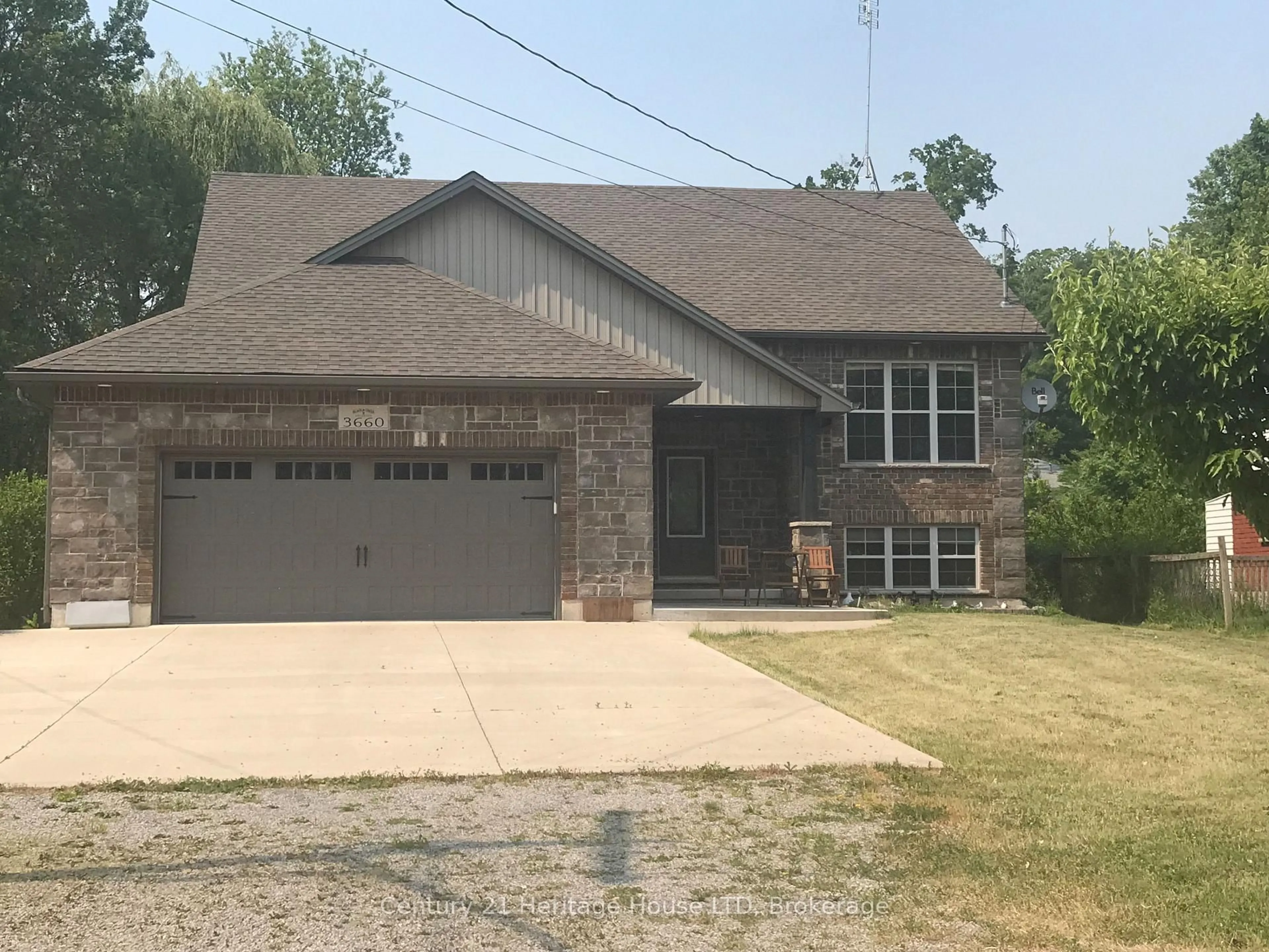 Home with brick exterior material, street for 3660 Brunswick Ave, Fort Erie Ontario L0S 1B0
