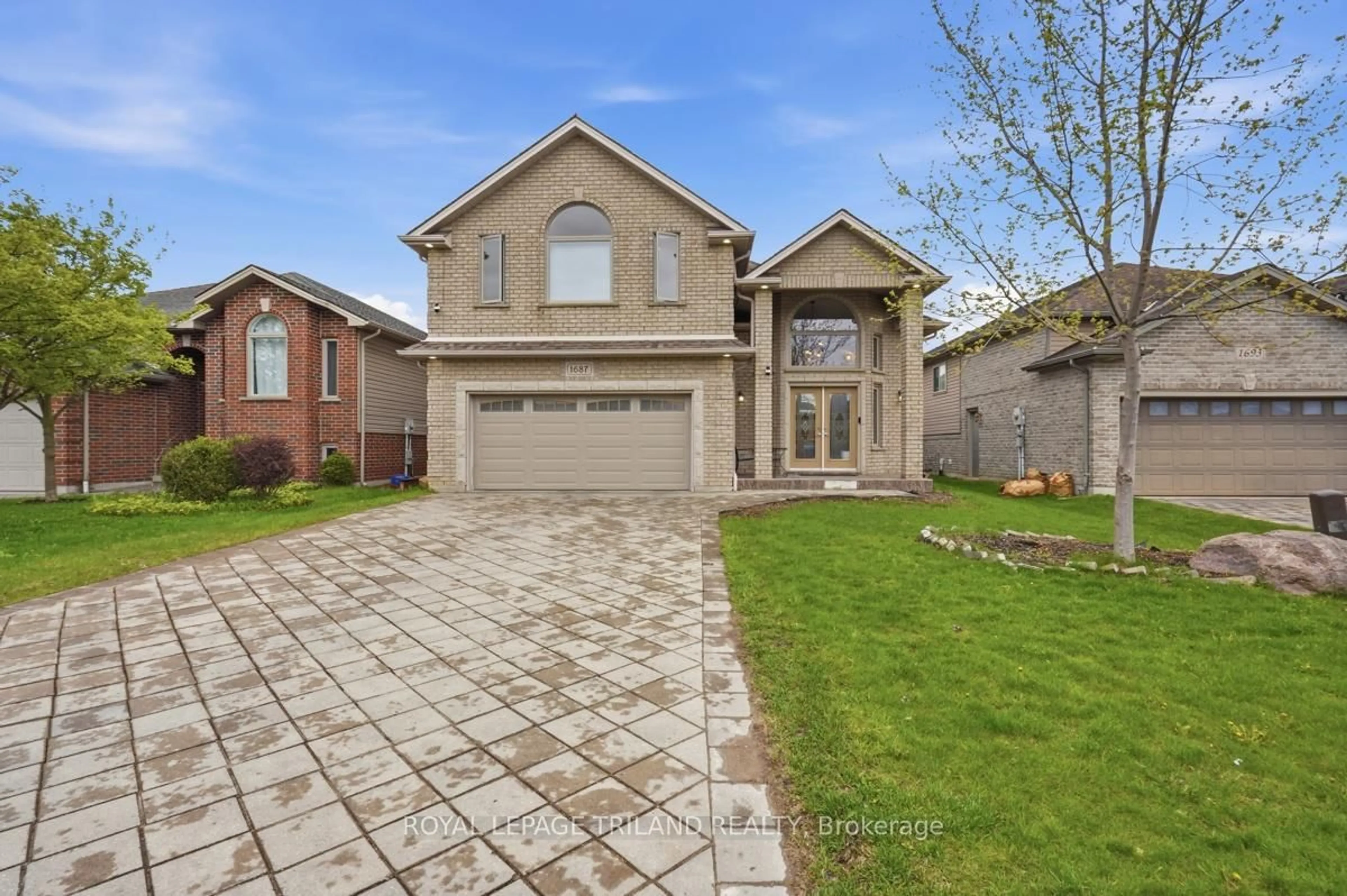 Home with brick exterior material, street for 1687 Seymour Cres, London North Ontario N6G 5N5