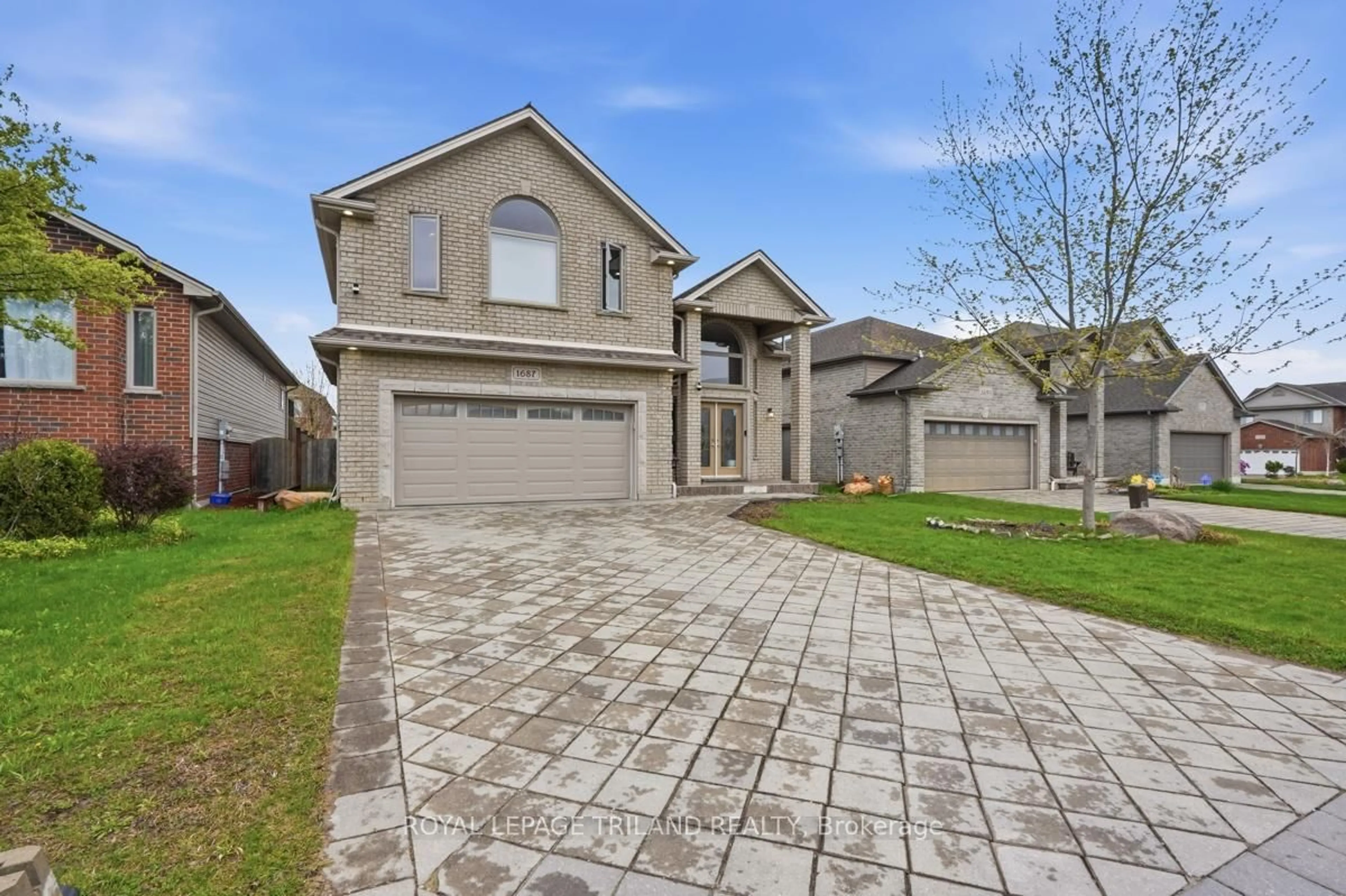 Home with brick exterior material, street for 1687 Seymour Cres, London North Ontario N6G 5N5