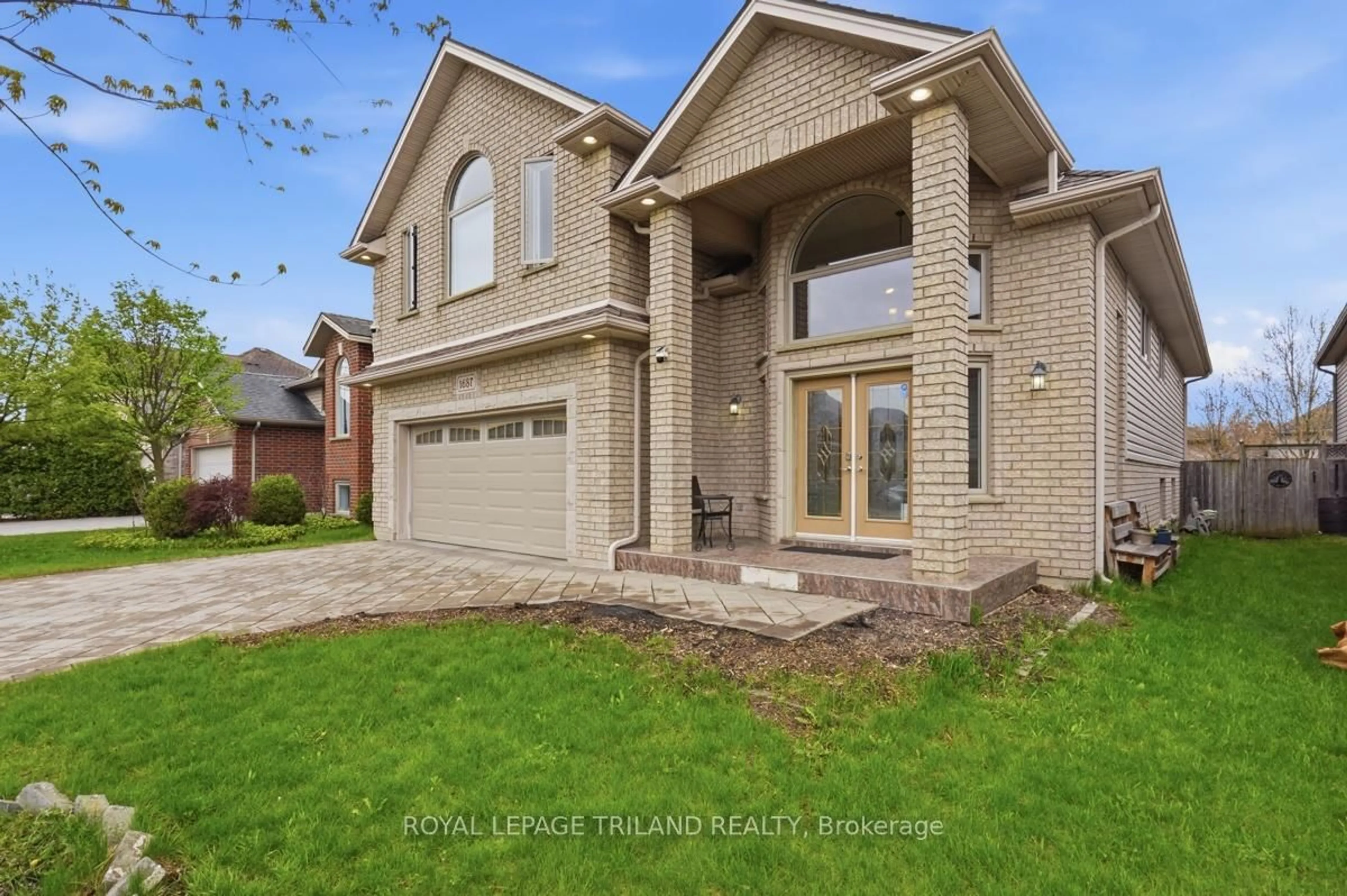 Home with brick exterior material, street for 1687 Seymour Cres, London North Ontario N6G 5N5