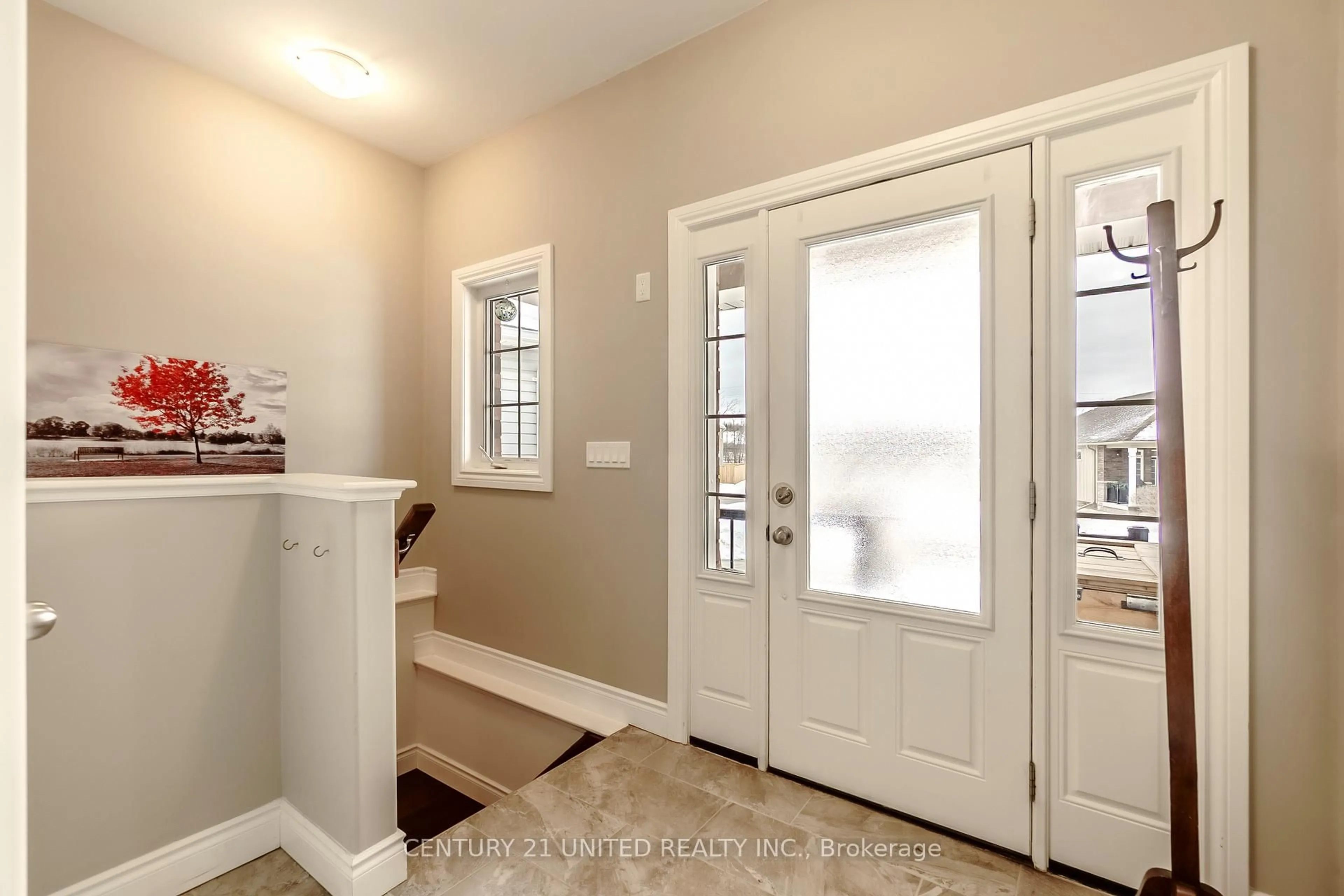 Indoor entryway for 14 Summer Lane, Peterborough Ontario K9L 0G4