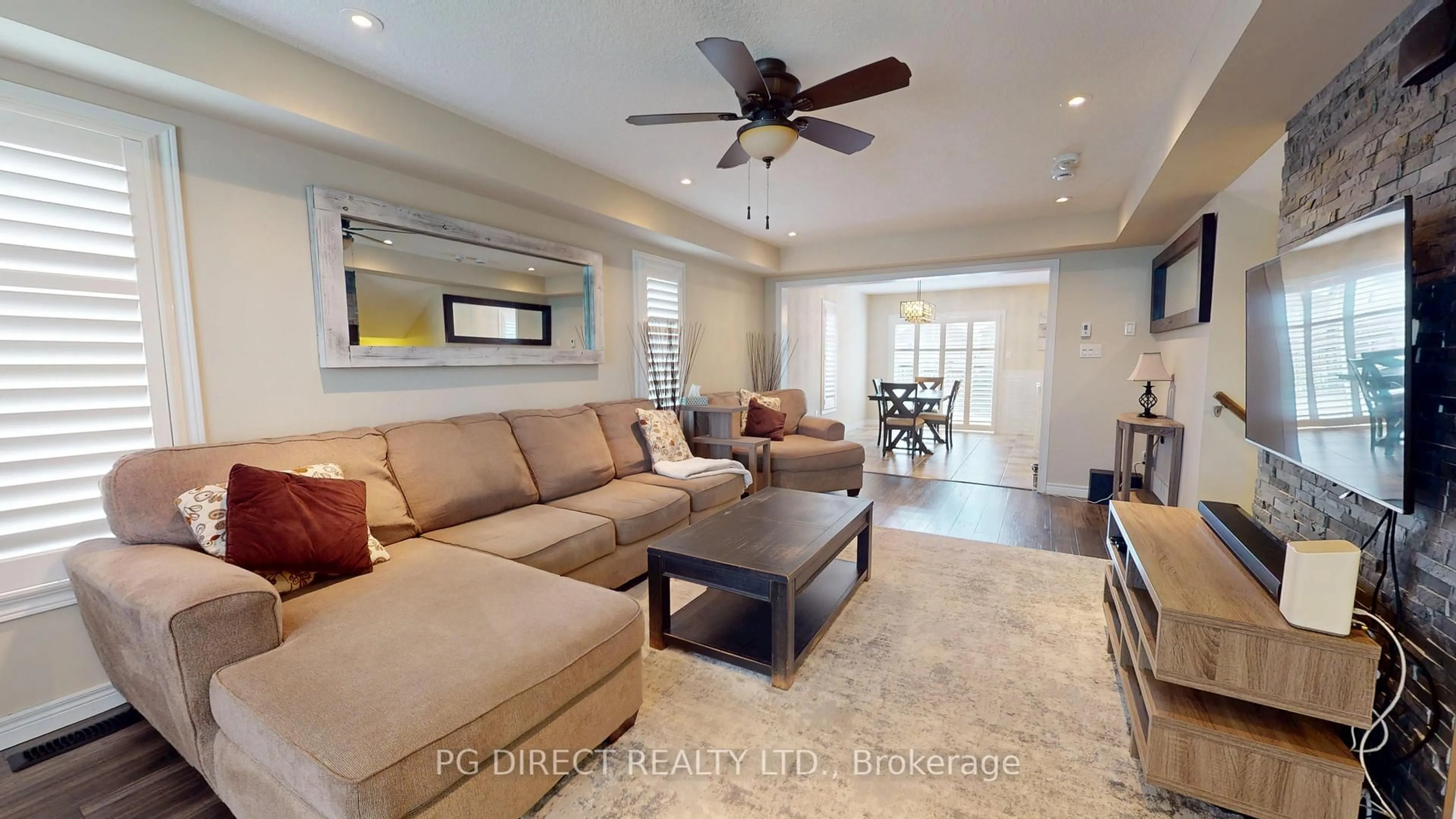 Living room with furniture, unknown for 694 Victoria Rd, Guelph Ontario N1E 6Z3