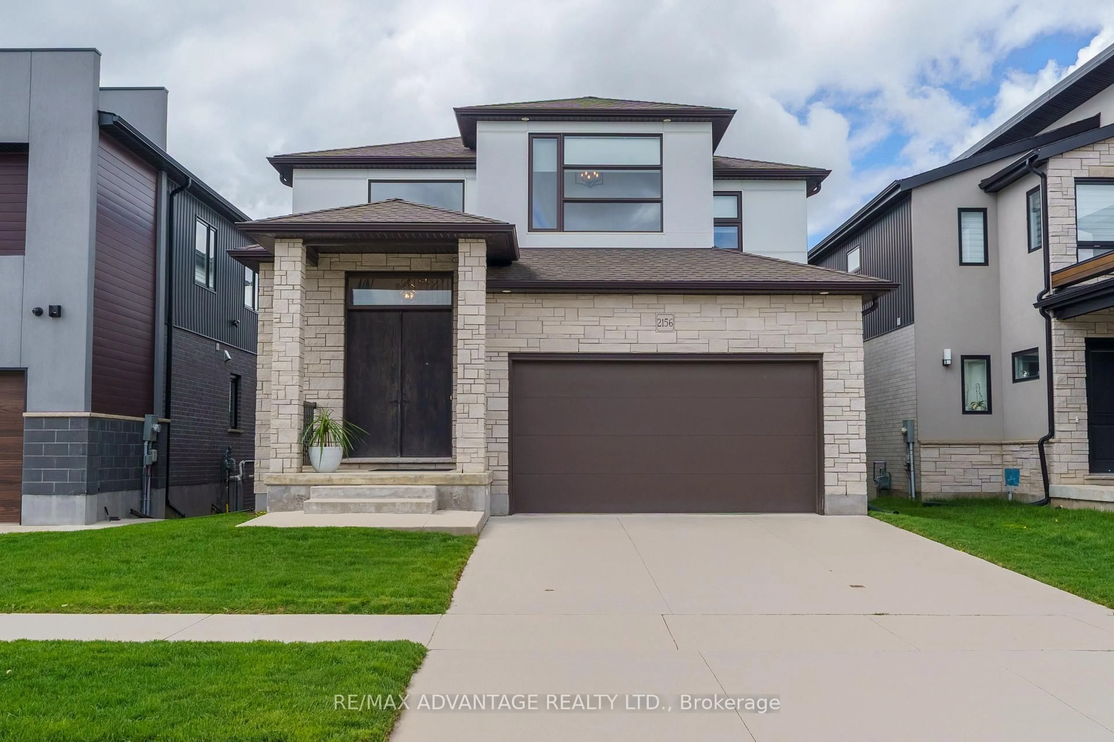 Home with brick exterior material, street for 2156 Tokala Tr, London North Ontario N6G 0G7