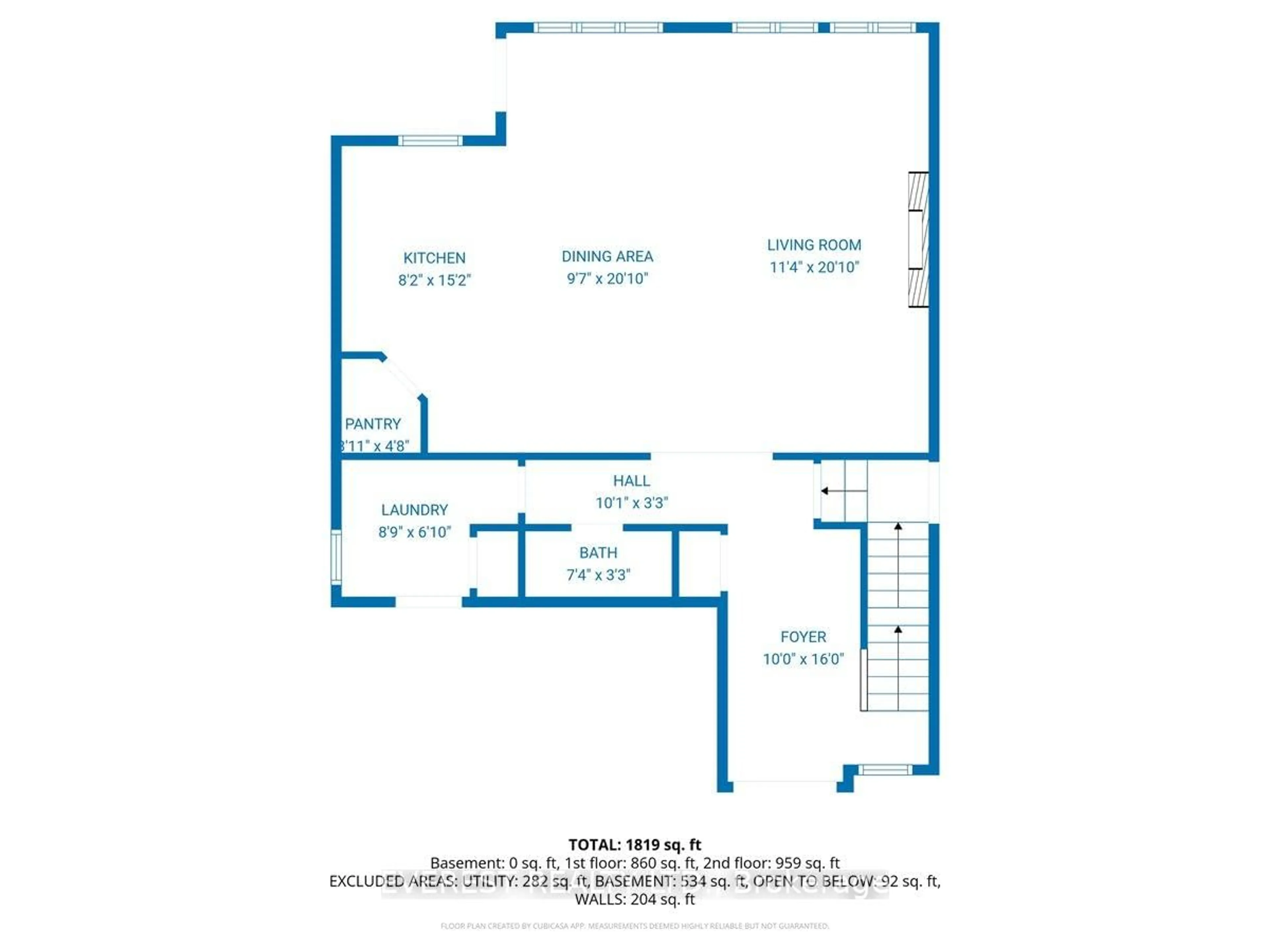 Floor plan for 2149 Tokala Tr, London North Ontario N6G 0Z7