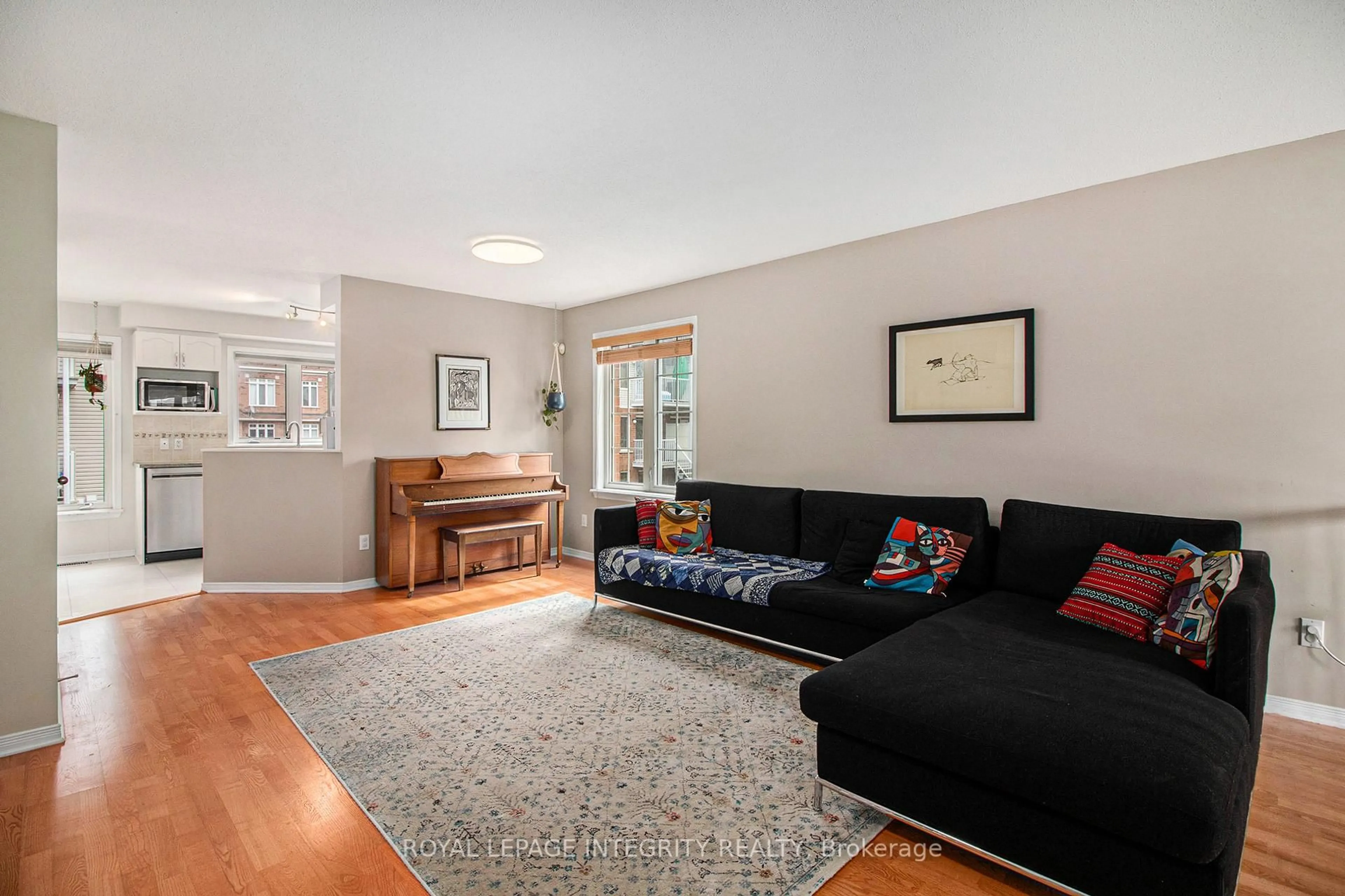 Living room with furniture, unknown for 1512 Walkley Rd #36, Ottawa Ontario K1V 2G7