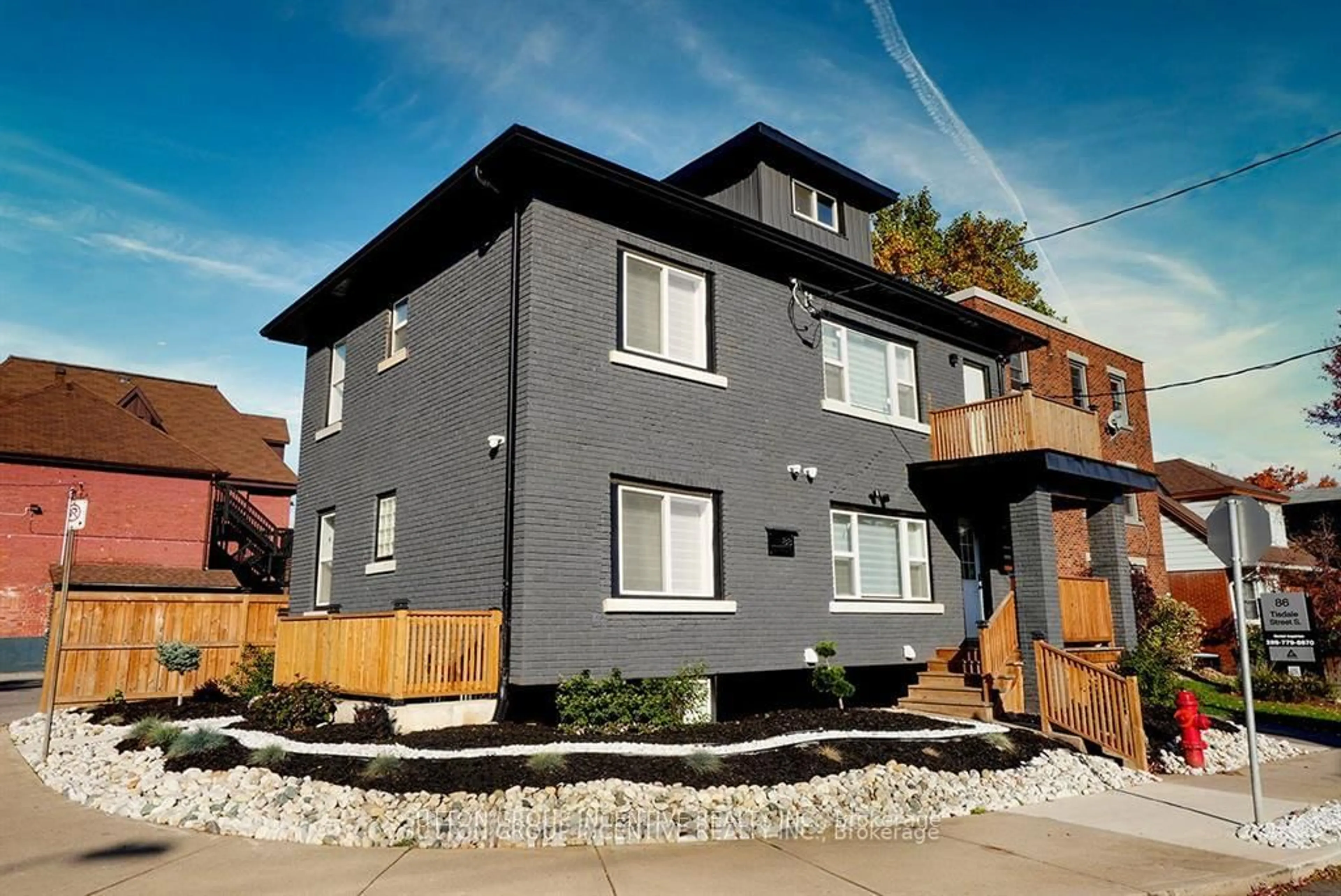 Home with brick exterior material, street for 88 Tisdale St, Hamilton Ontario L8N 2W2