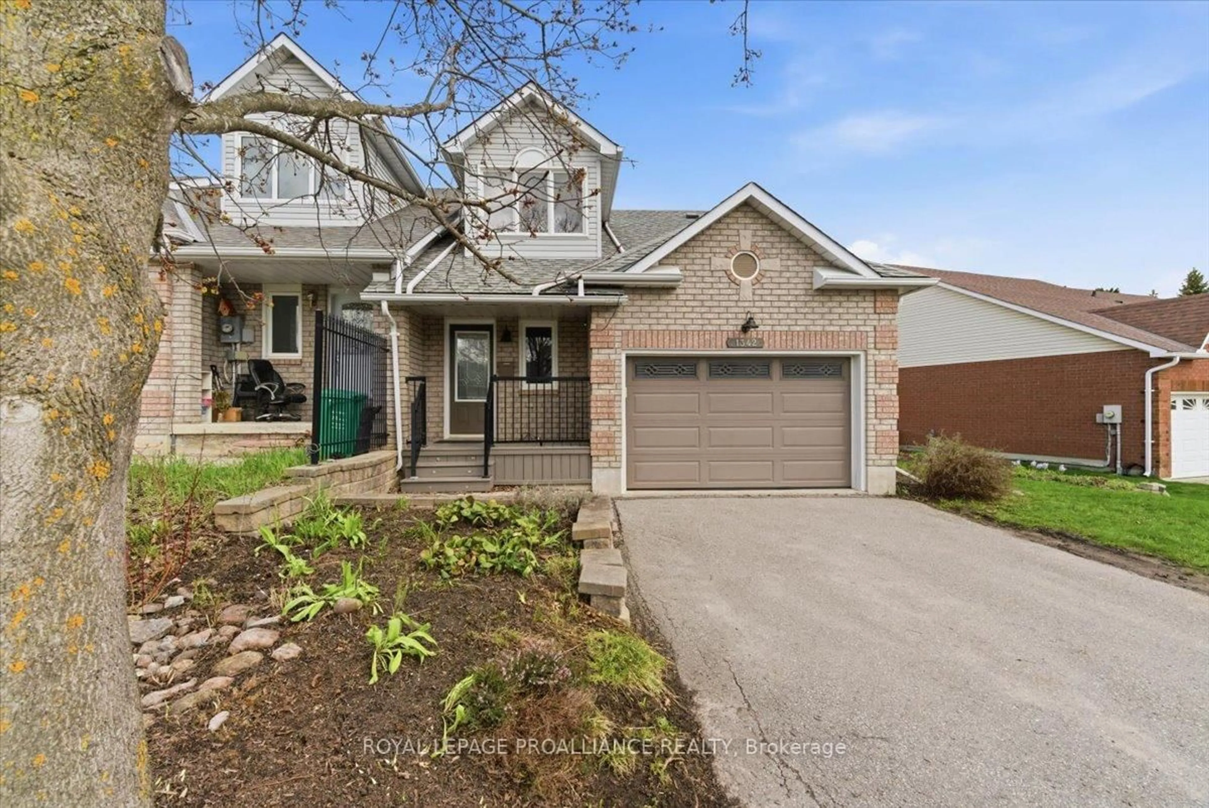 Home with brick exterior material, street for 1342 Eagle Cres, Peterborough Ontario K9K 2K7