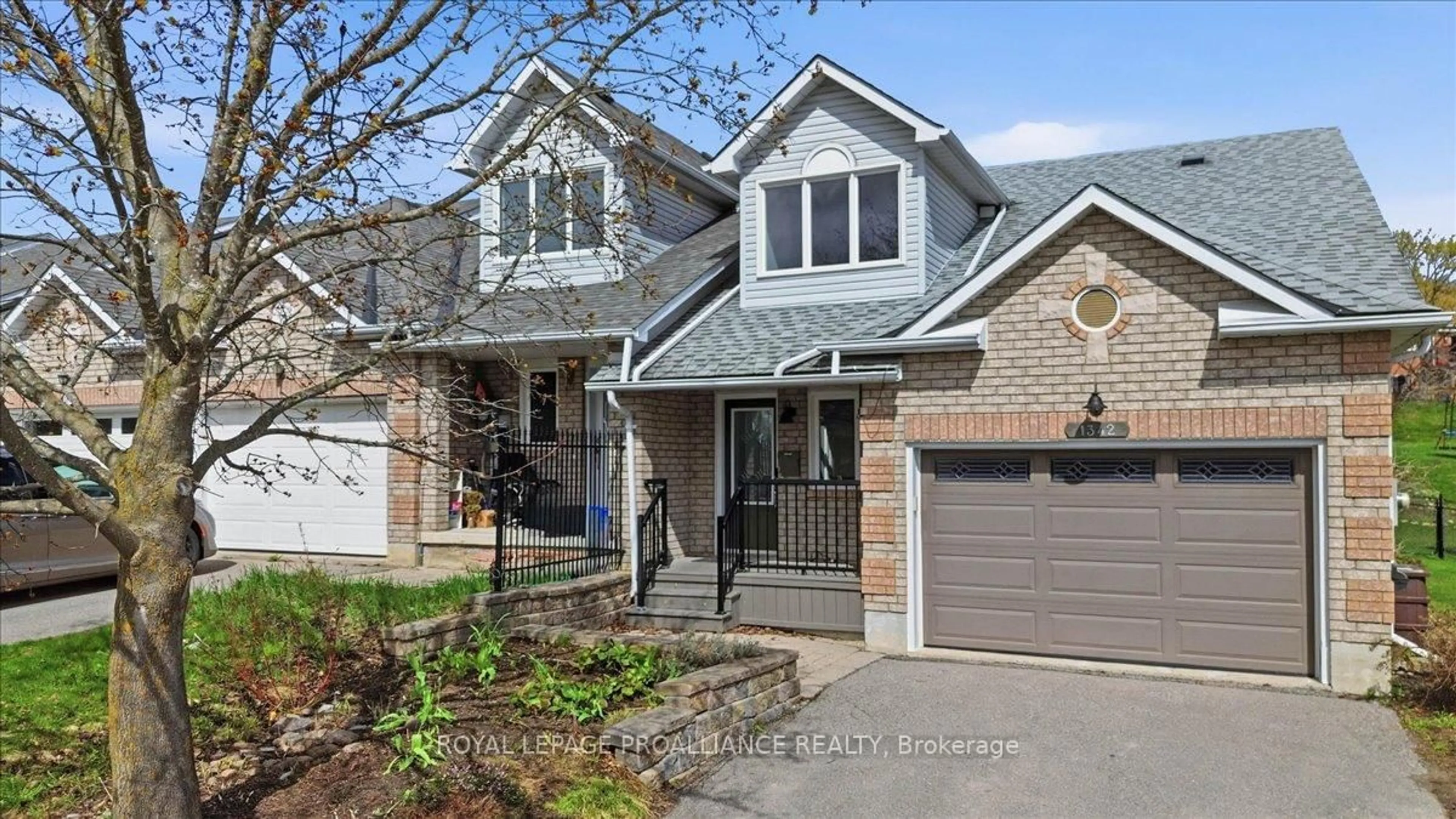 Home with brick exterior material, street for 1342 Eagle Cres, Peterborough Ontario K9K 2K7