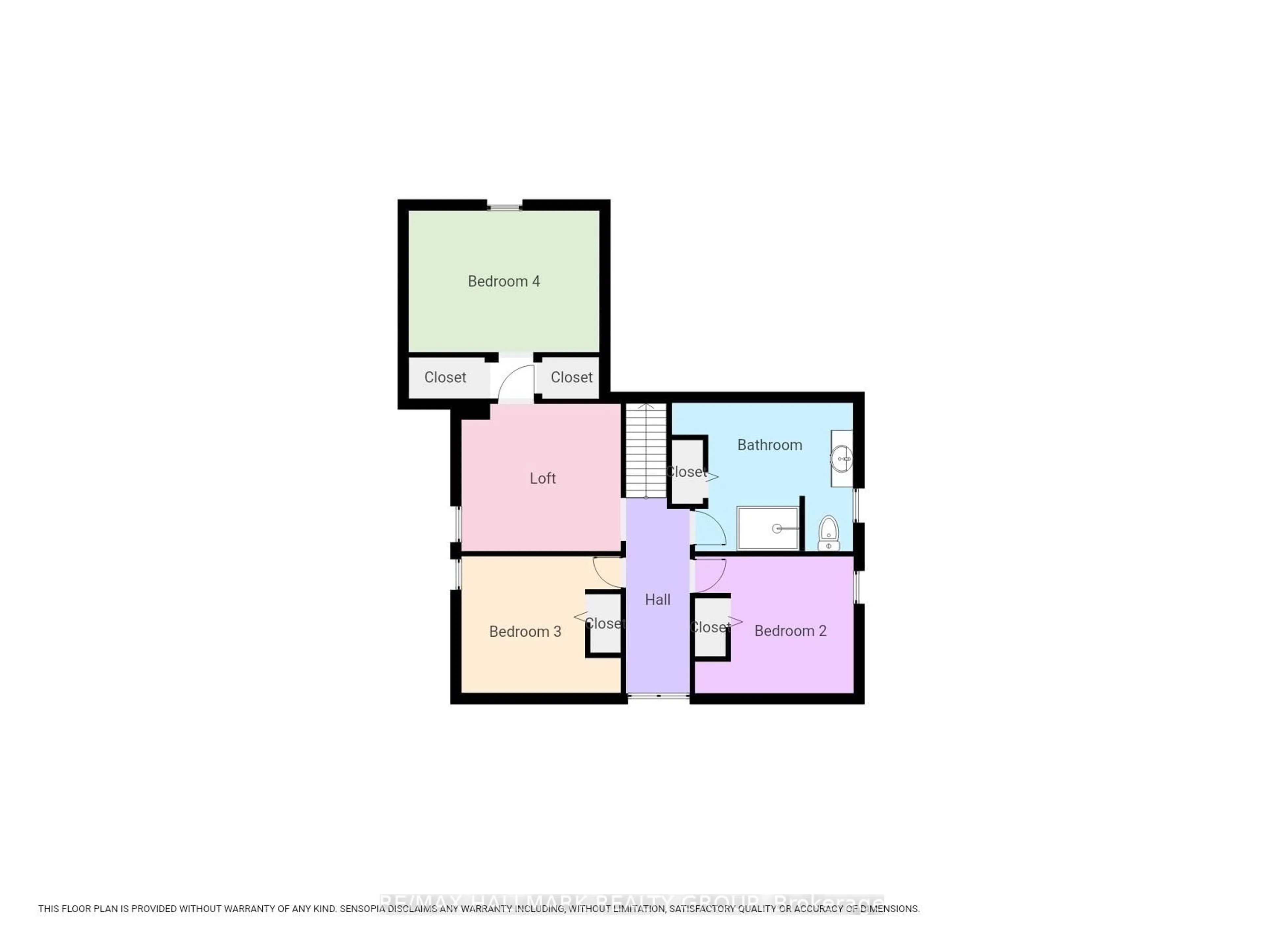 Floor plan for 3210 Ritchance Rd, Champlain Ontario K0B 1A0