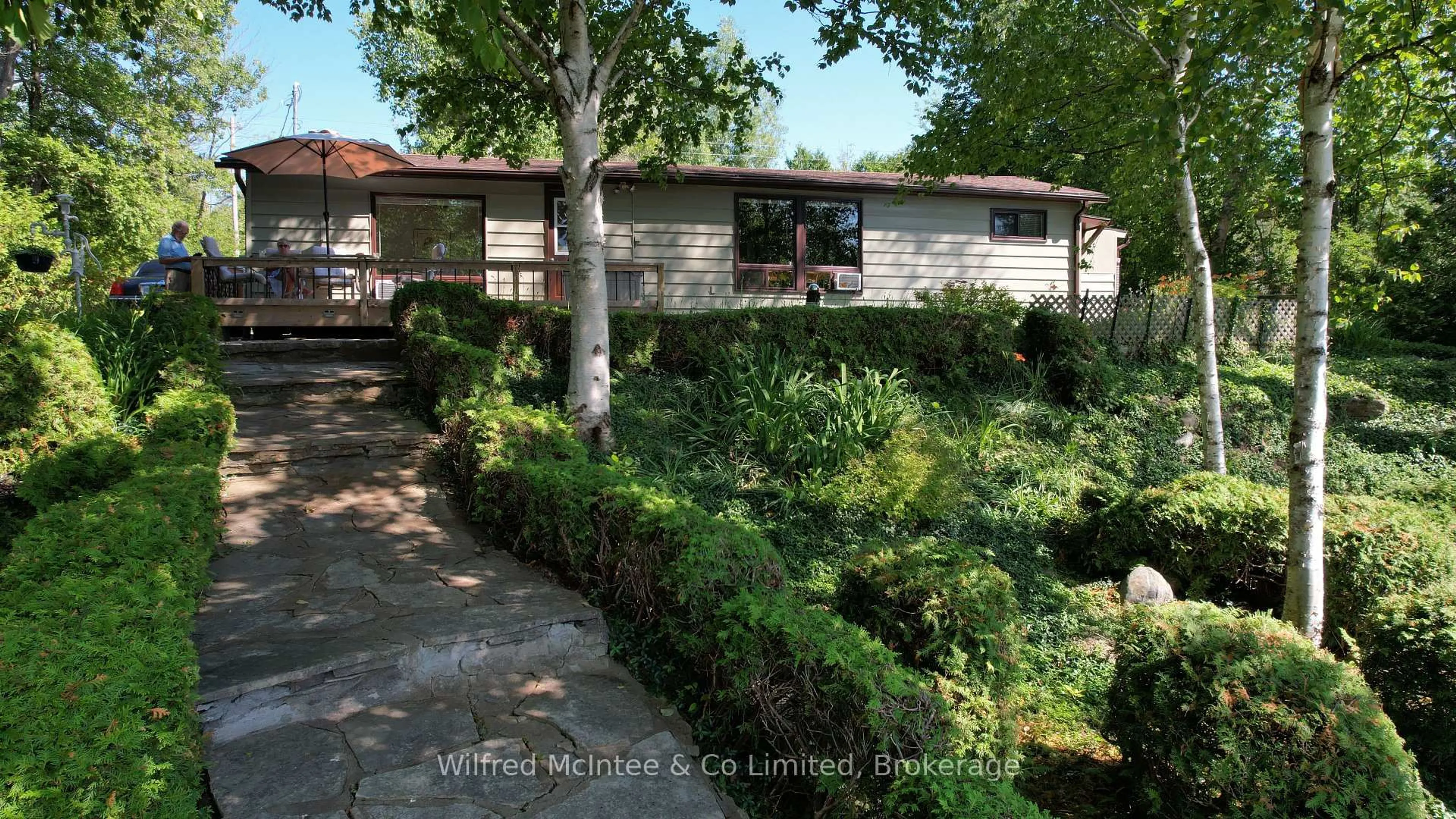 A pic from outside/outdoor area/front of a property/back of a property/a pic from drone, street for 849 Bruce Road 13, Native Leased Lands Ontario N0H 2G0