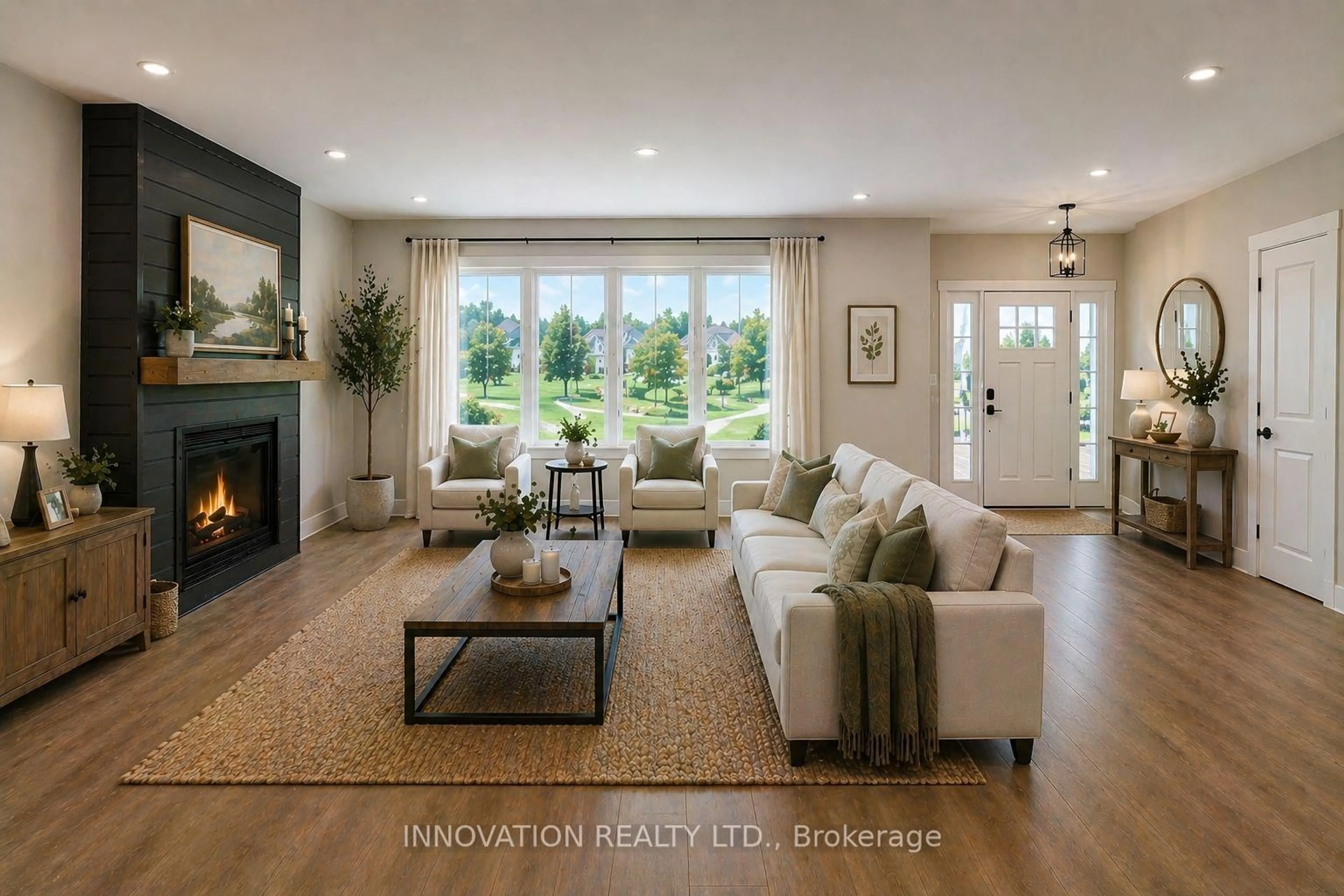 Living room with furniture, unknown for 10466 St John St, North Dundas Ontario K0E 1S0