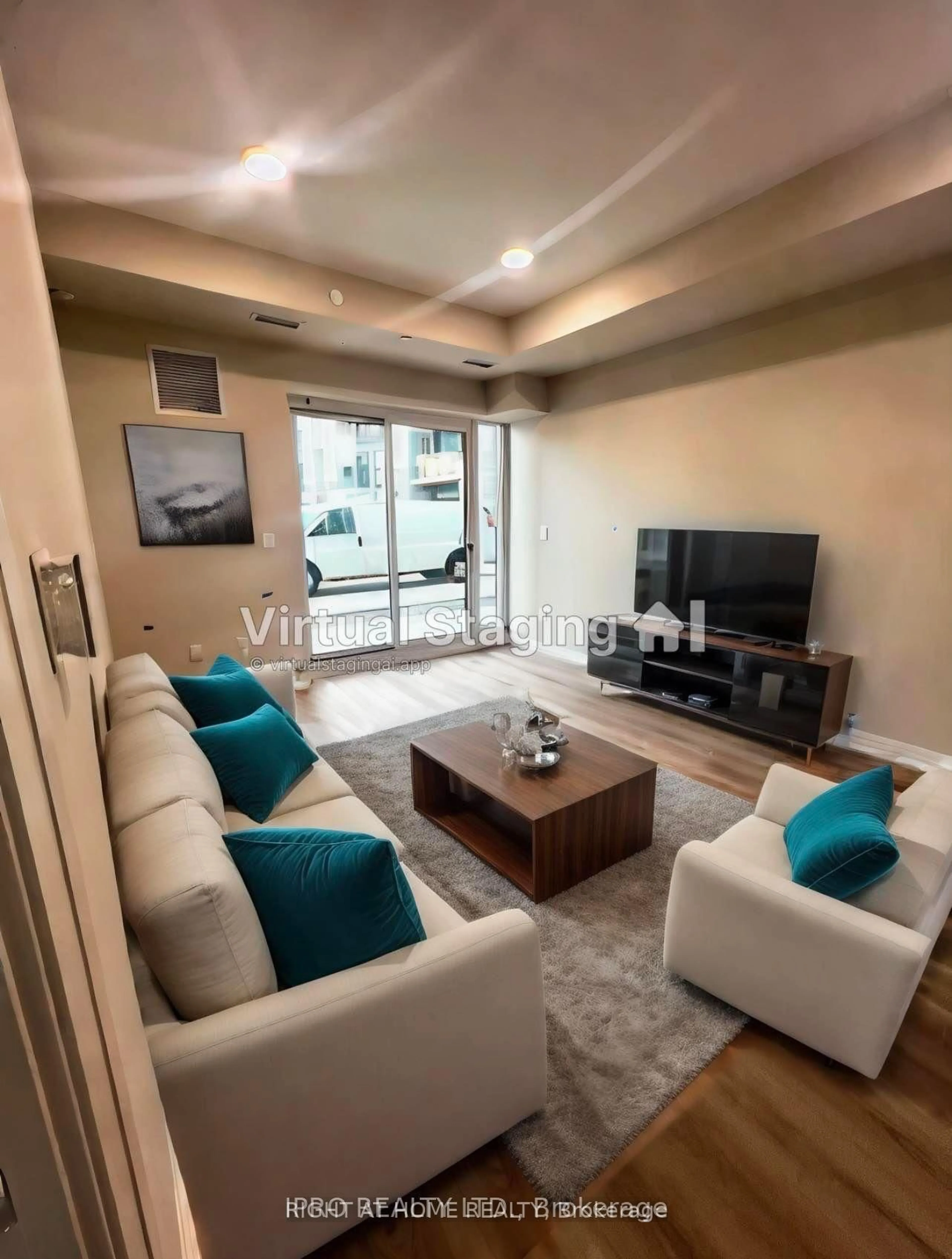 Living room with furniture, unknown for 50 Herrick Ave #146, St. Catharines Ontario L2P 2T9