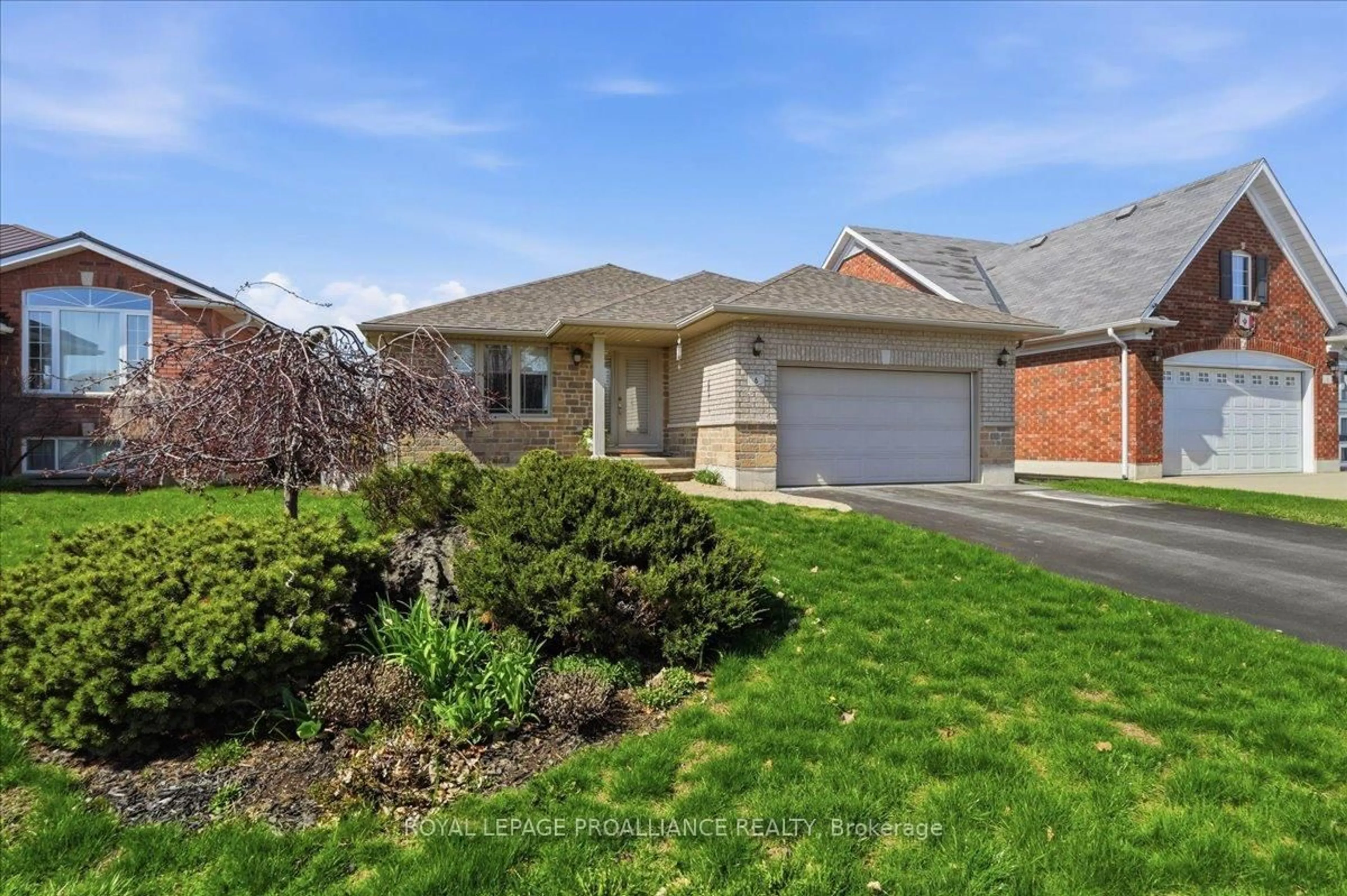 Home with brick exterior material, street for 6 Boyce Crt, Belleville Ontario K8P 5P1