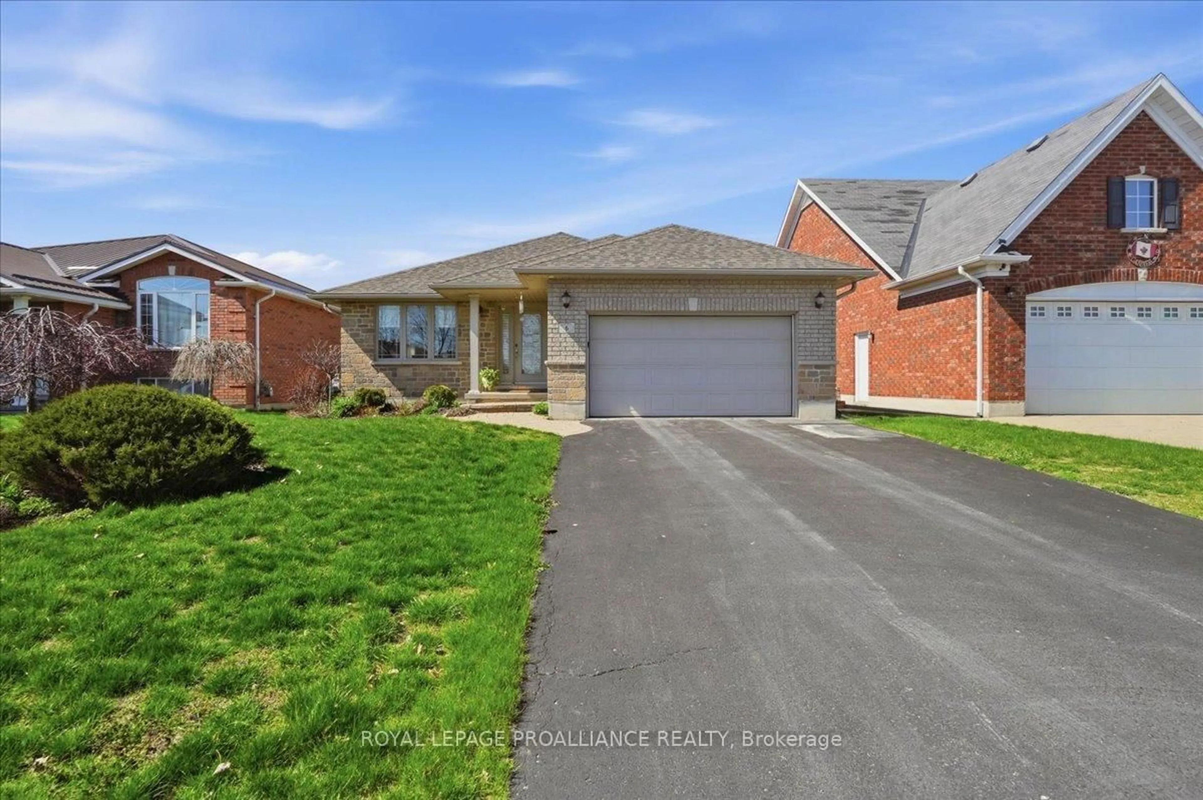Home with brick exterior material, street for 6 Boyce Crt, Belleville Ontario K8P 5P1