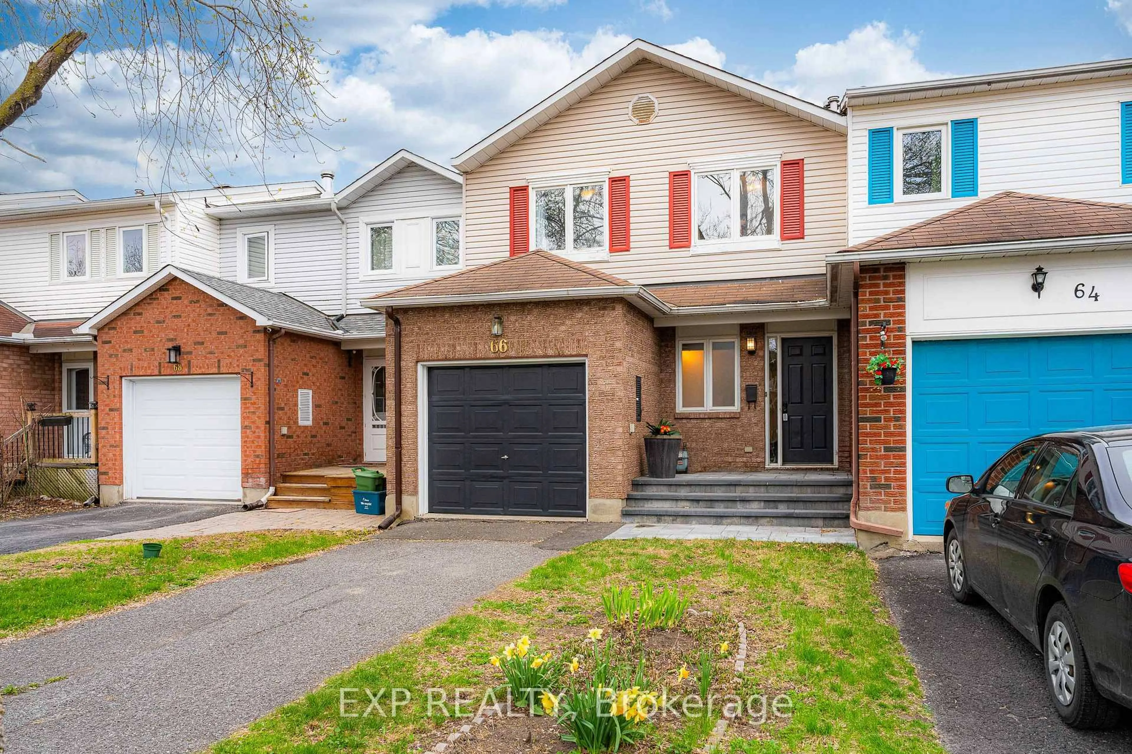 Home with brick exterior material, street for 66 Kimbolton Cres, Ottawa Ontario K2K 2S4