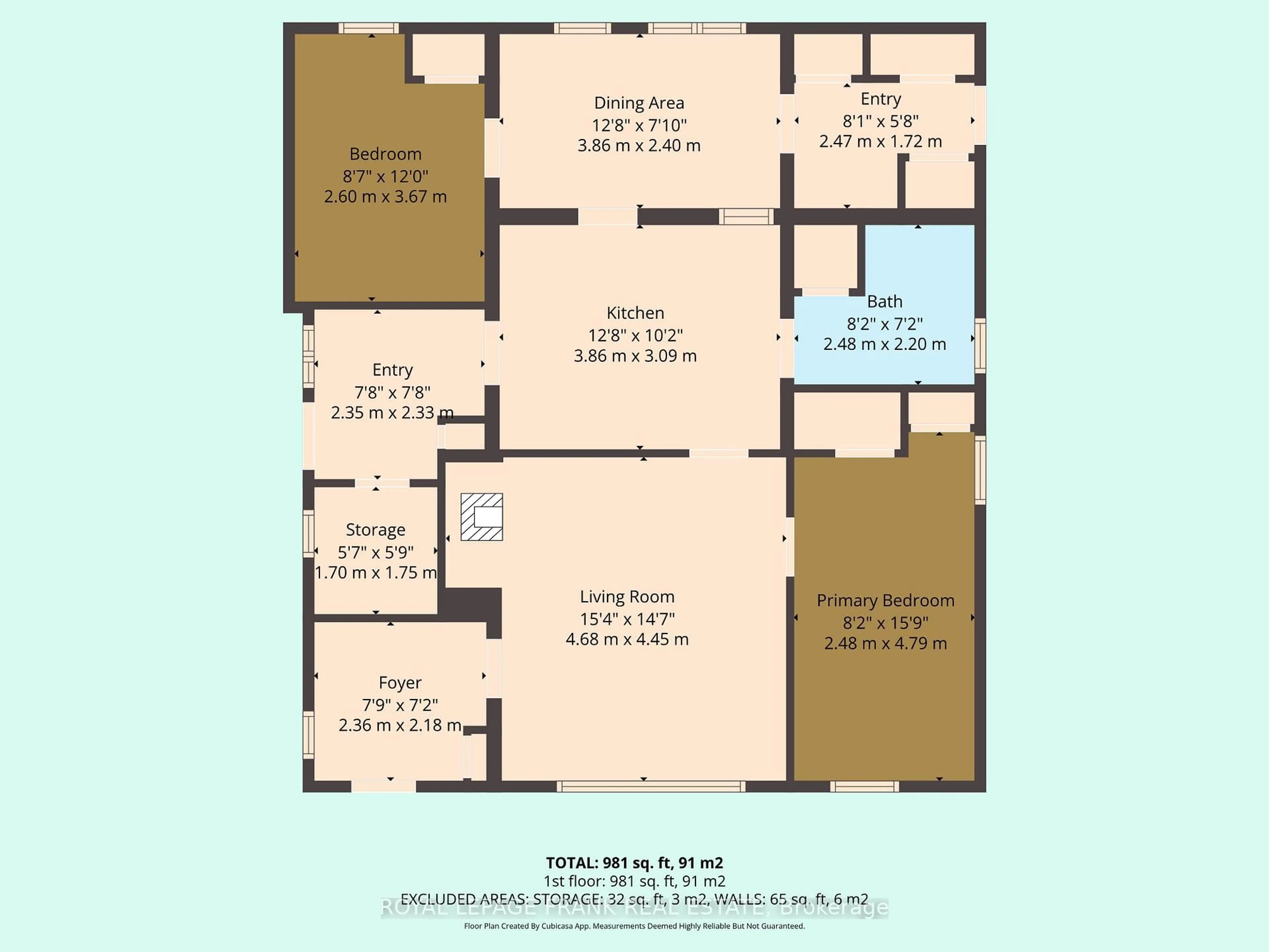 Floor plan for 352 Lasswade Rd, North Kawartha Ontario K0L 1A0