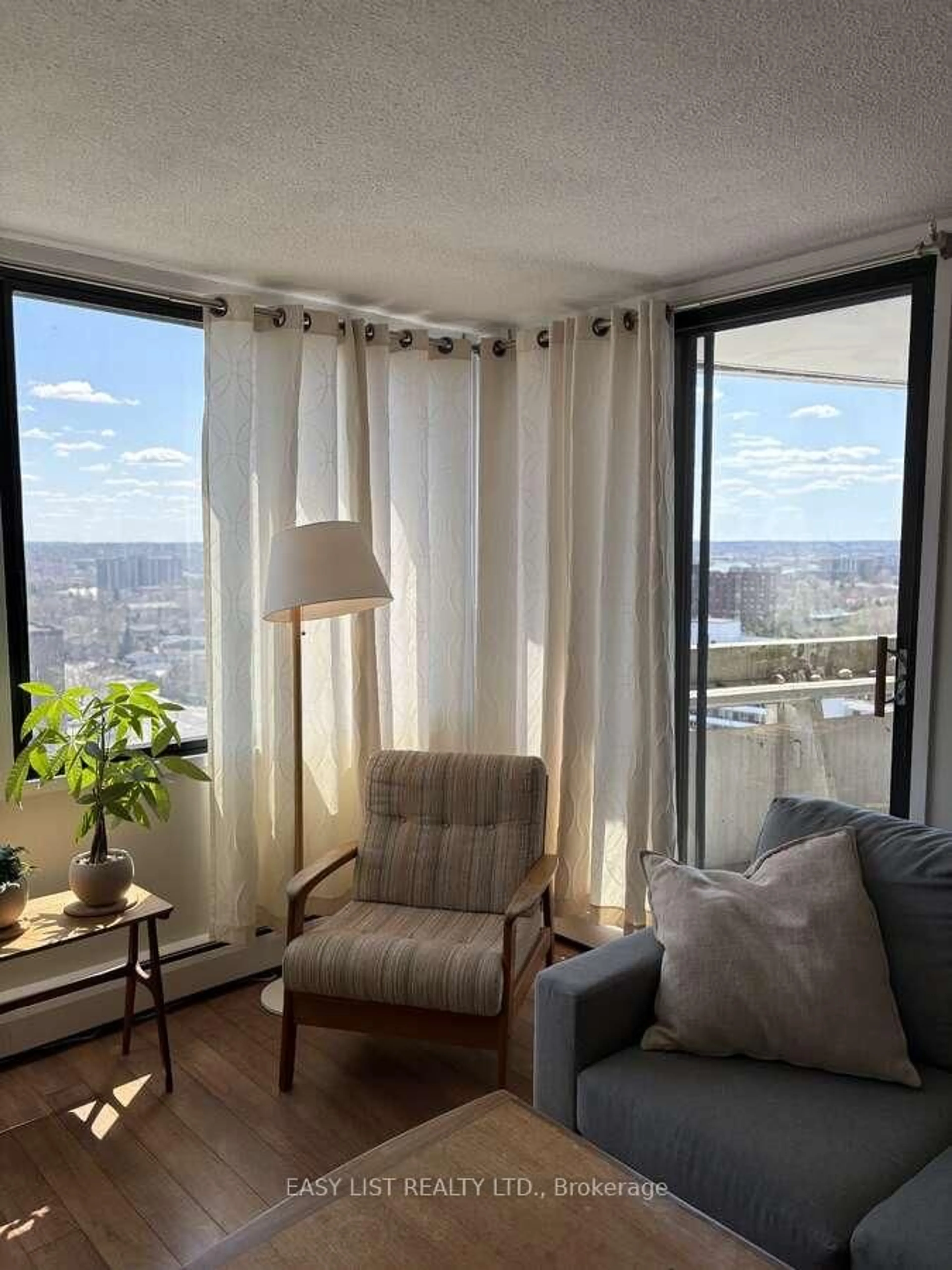 Living room with furniture, unknown for 415 Greenview Ave #2005, Ottawa Ontario K2B 8G5