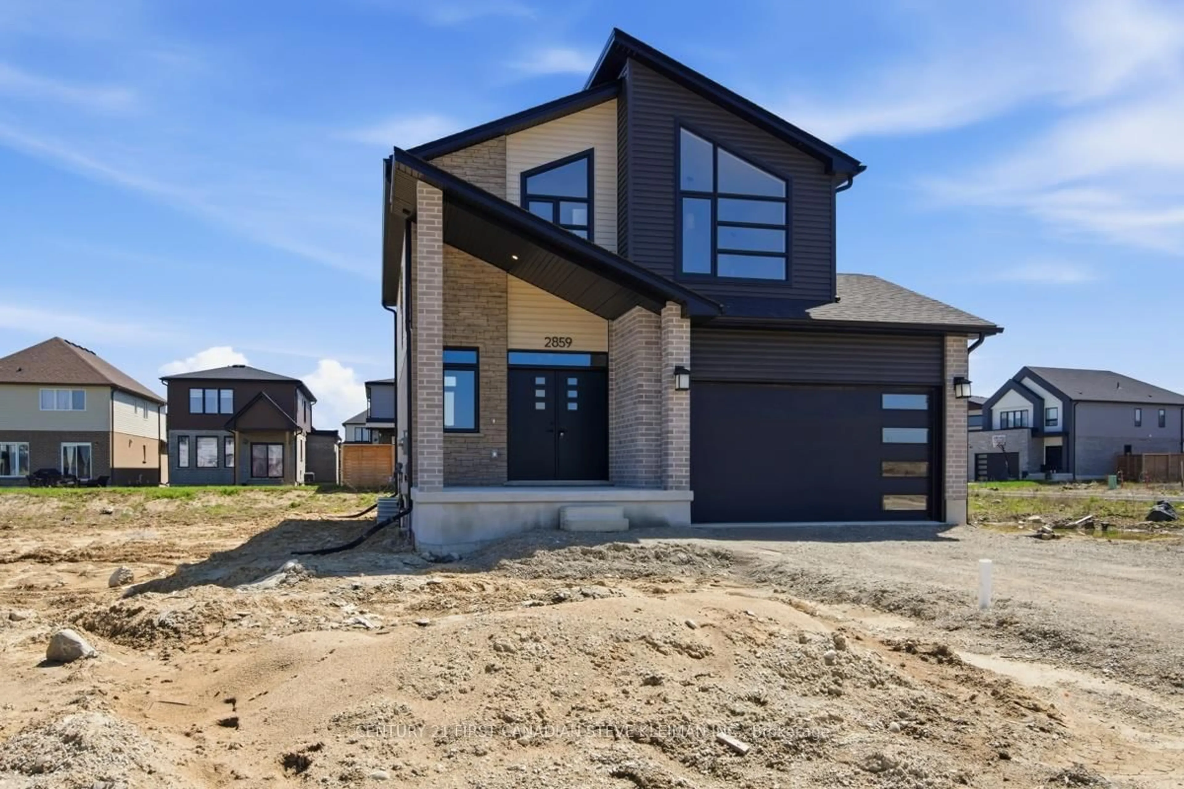 Home with brick exterior material, street for 2859 Buroak Dr, London North Ontario N6G 2V8
