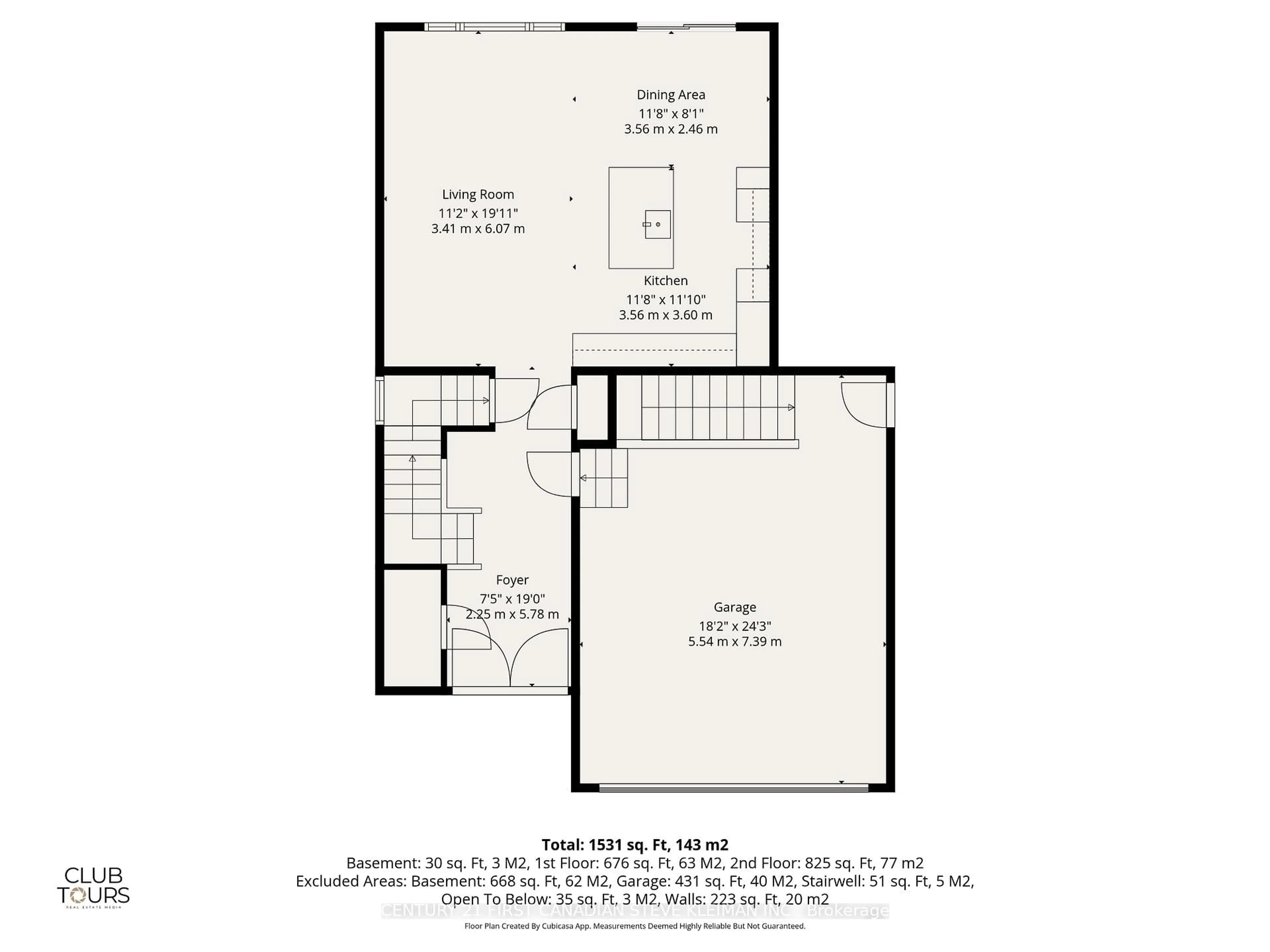 Floor plan for 2859 Buroak Dr, London North Ontario N6G 2V8