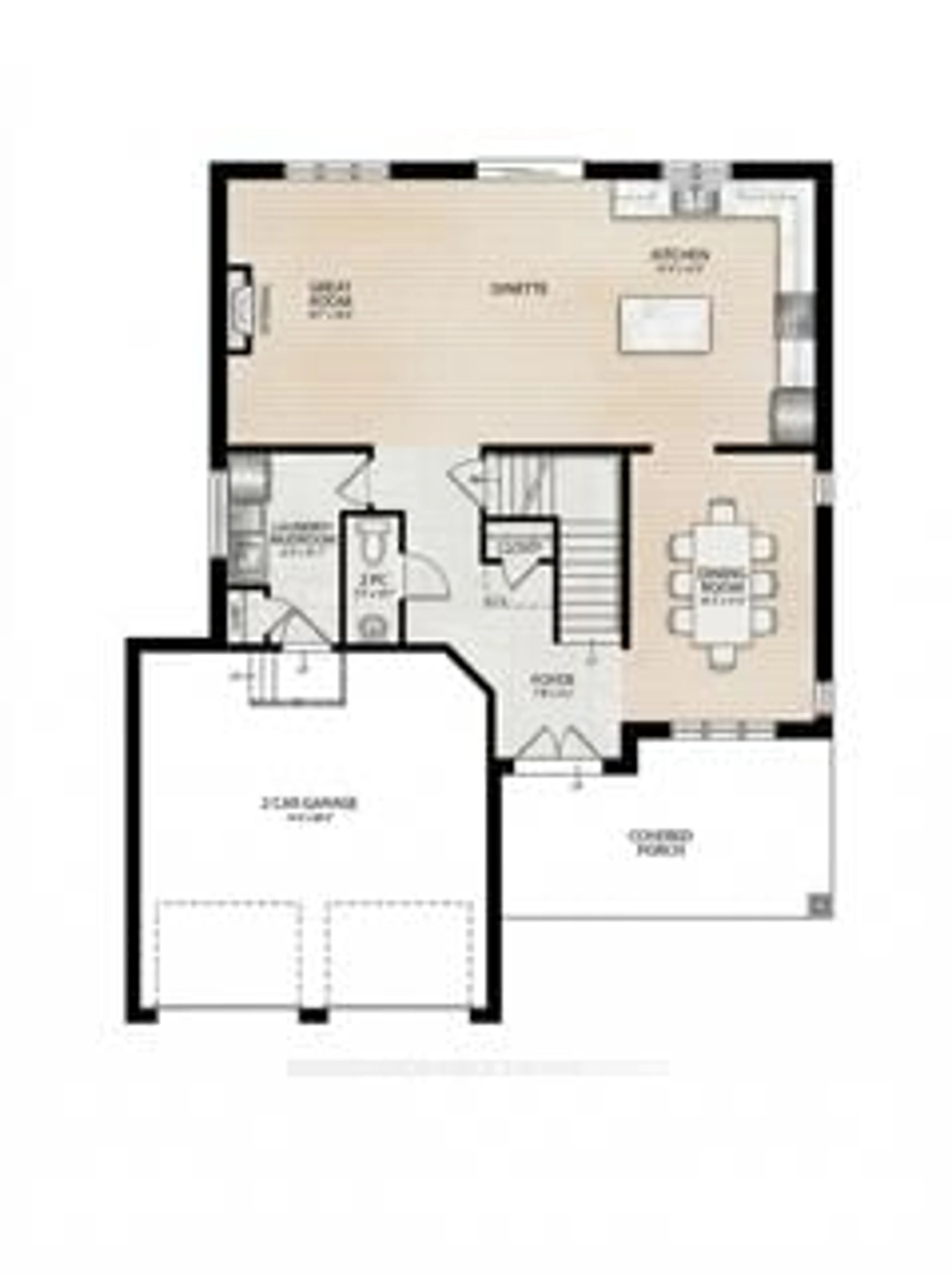 Floor plan for 117 Watts Dr #28, Lucan Biddulph Ontario N0M 2J0