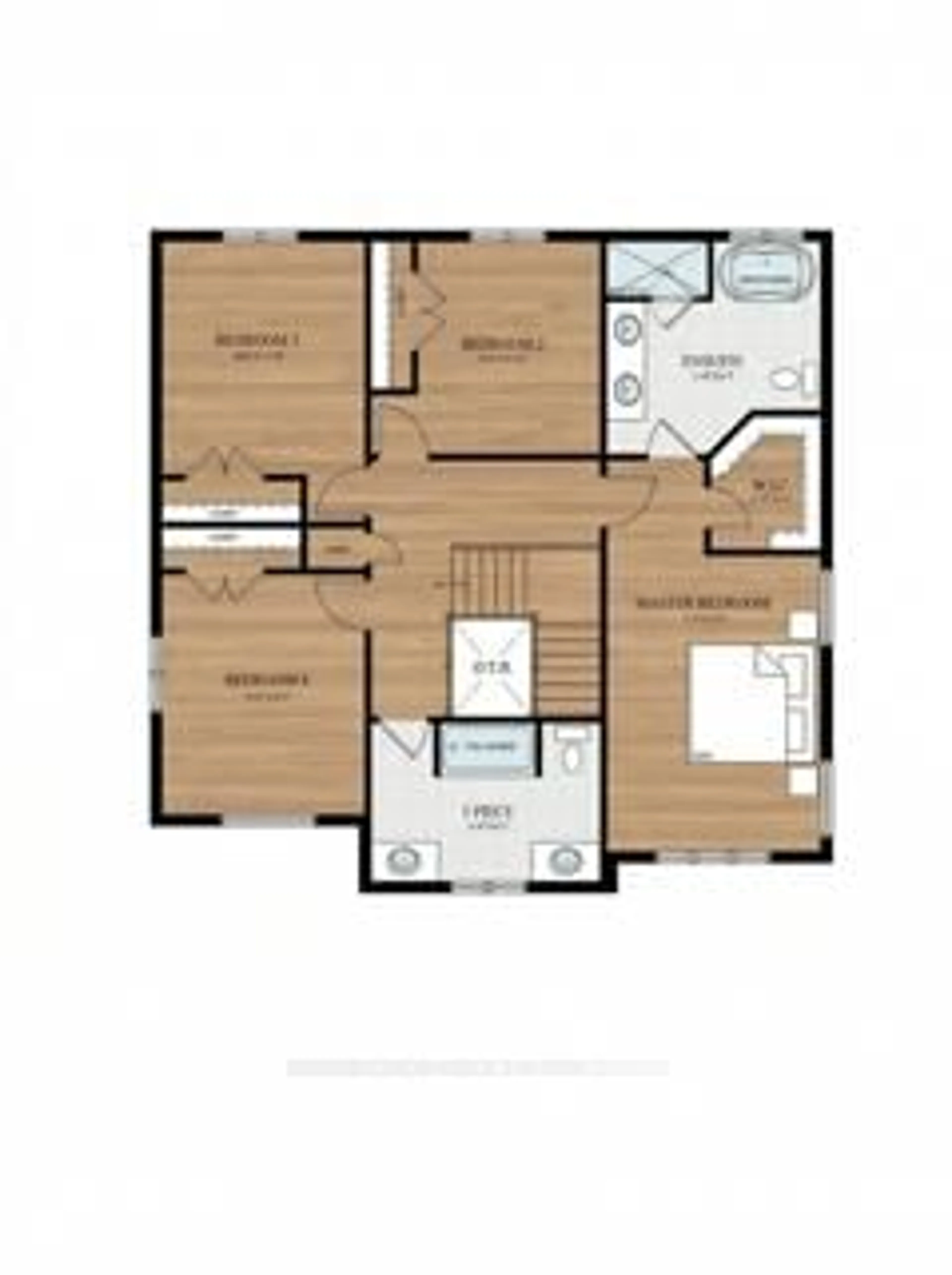 Floor plan for 117 Watts Dr #28, Lucan Biddulph Ontario N0M 2J0