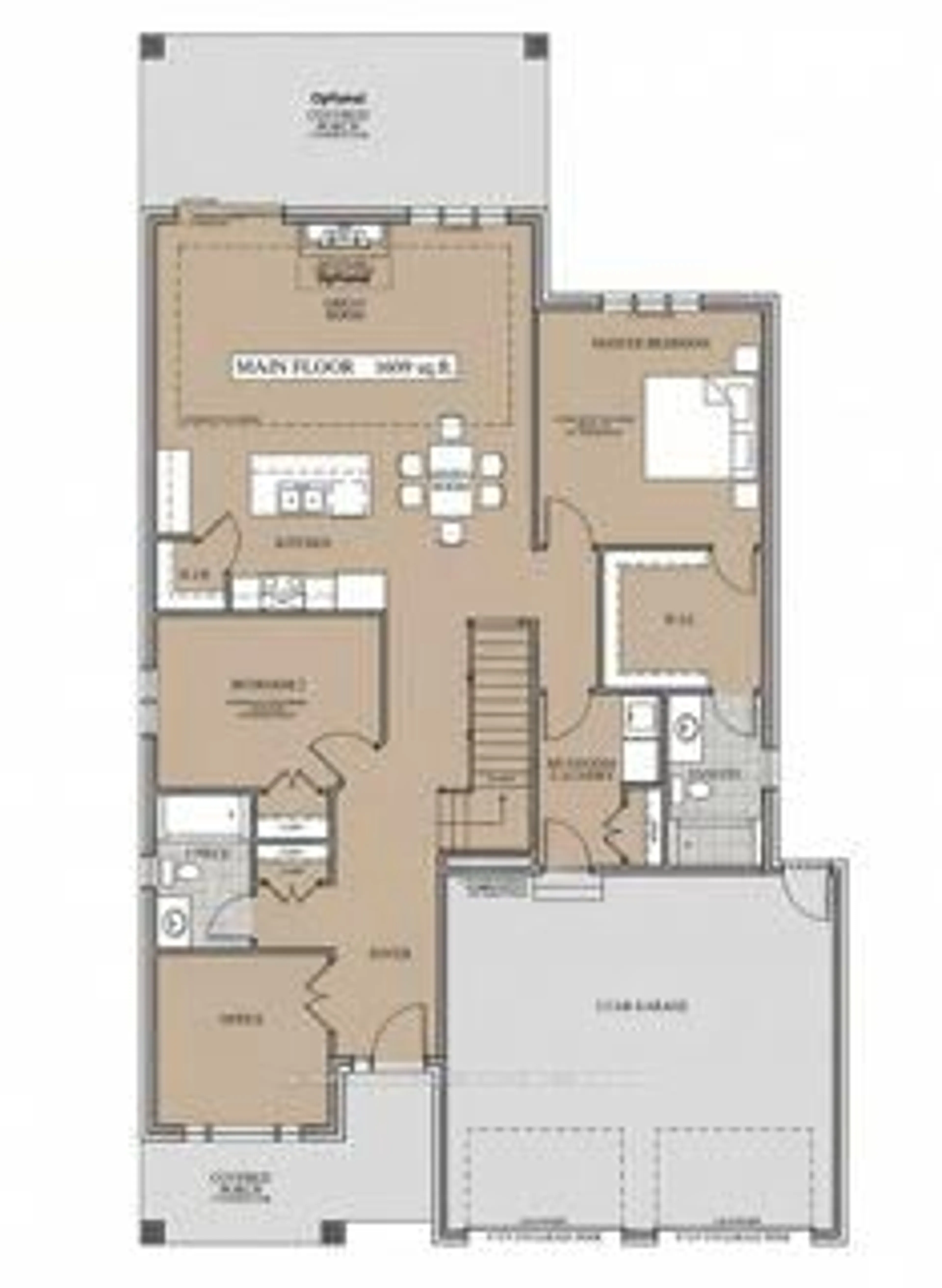 Floor plan for 170 Watts Dr #54, Lucan Biddulph Ontario N0M 2J0