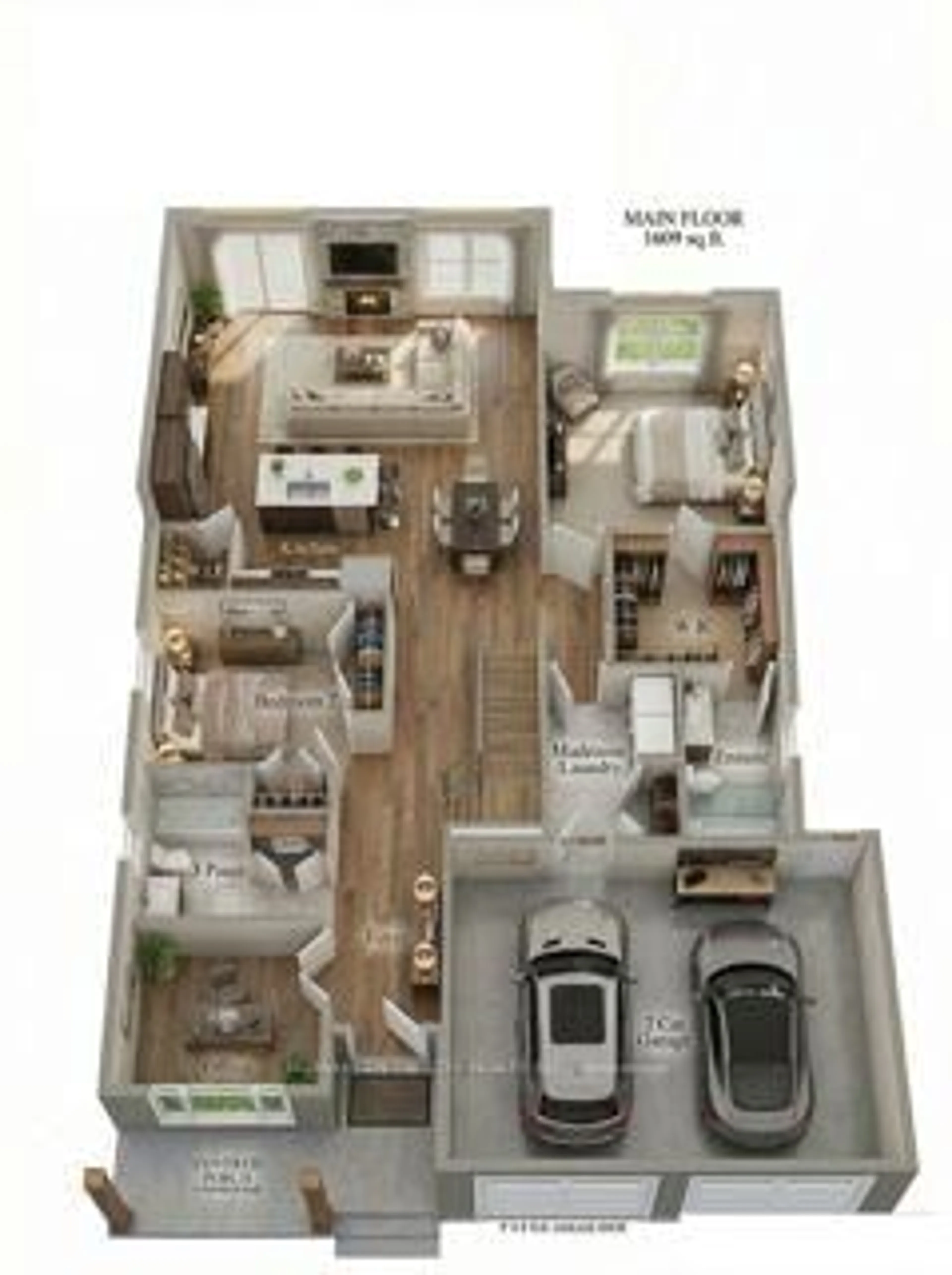 Floor plan for 170 Watts Dr #54, Lucan Biddulph Ontario N0M 2J0
