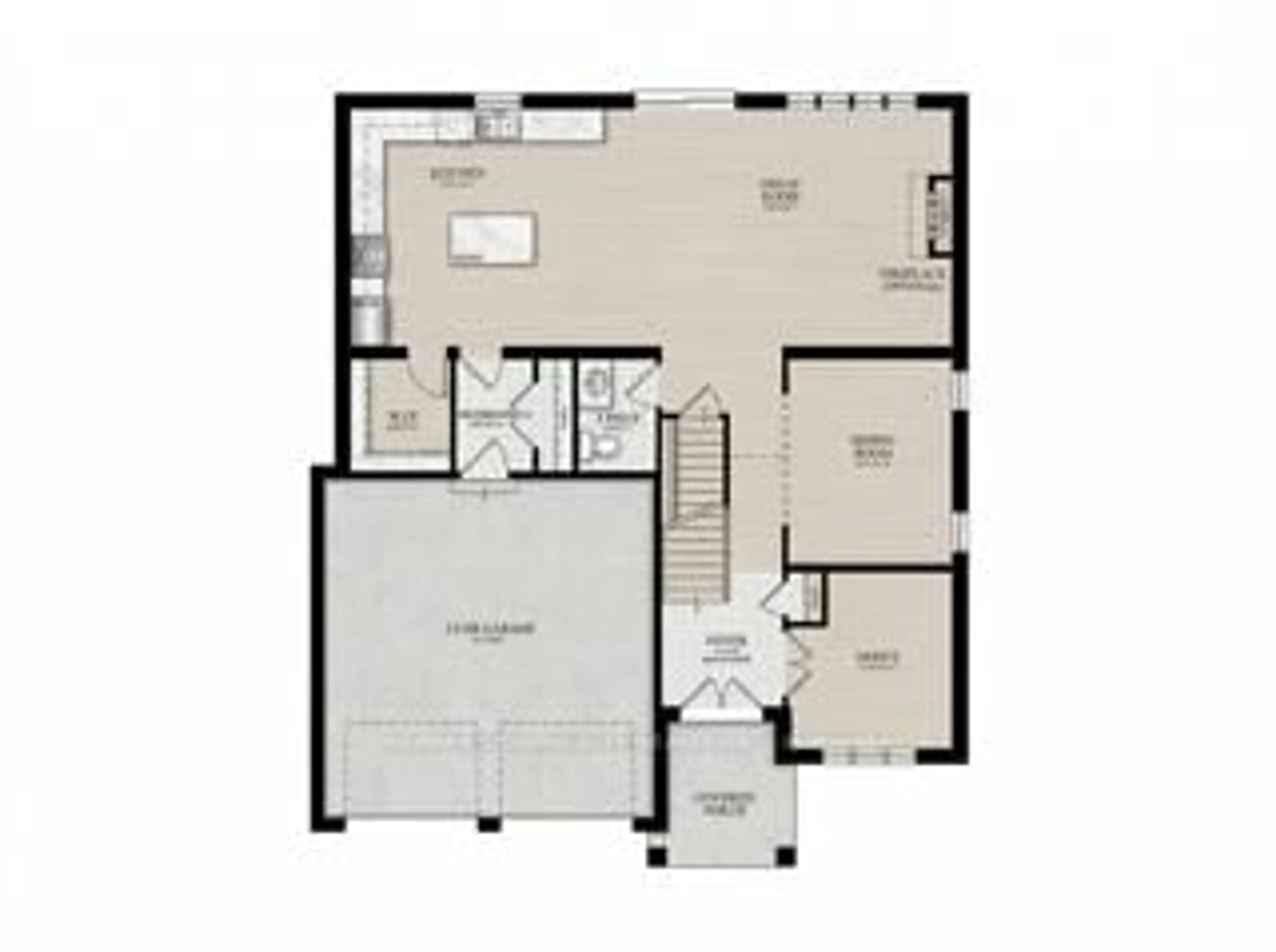 Floor plan for 161 Watts Dr, Lucan Biddulph Ontario N0M 2J0