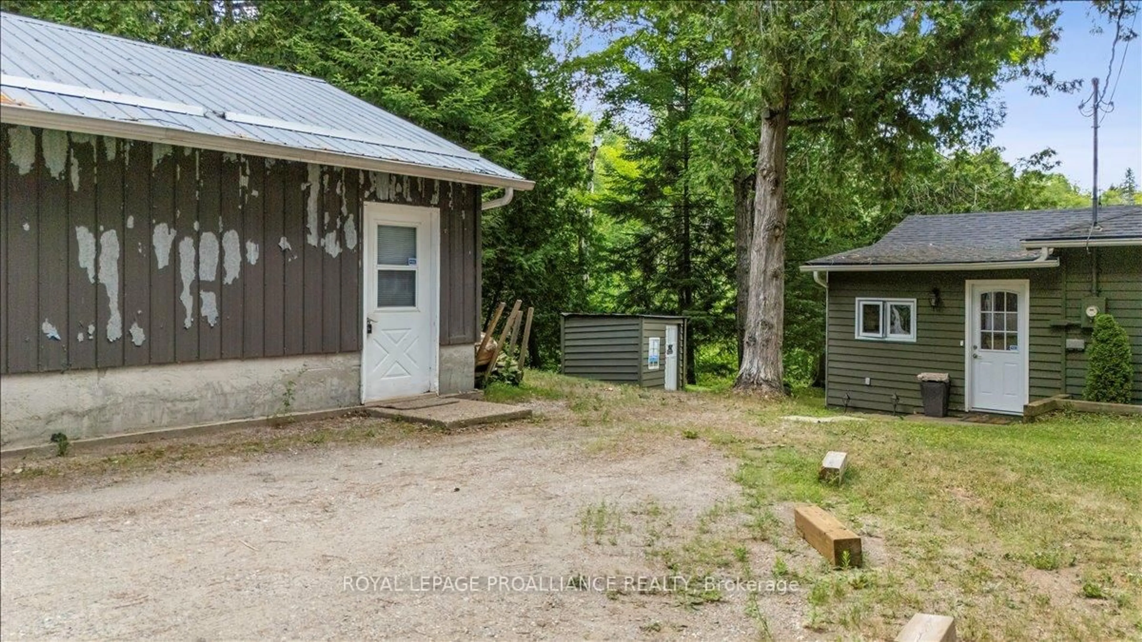 Shed for 17 Halcomb Lane, Coe Hill Ontario K0L 1P0