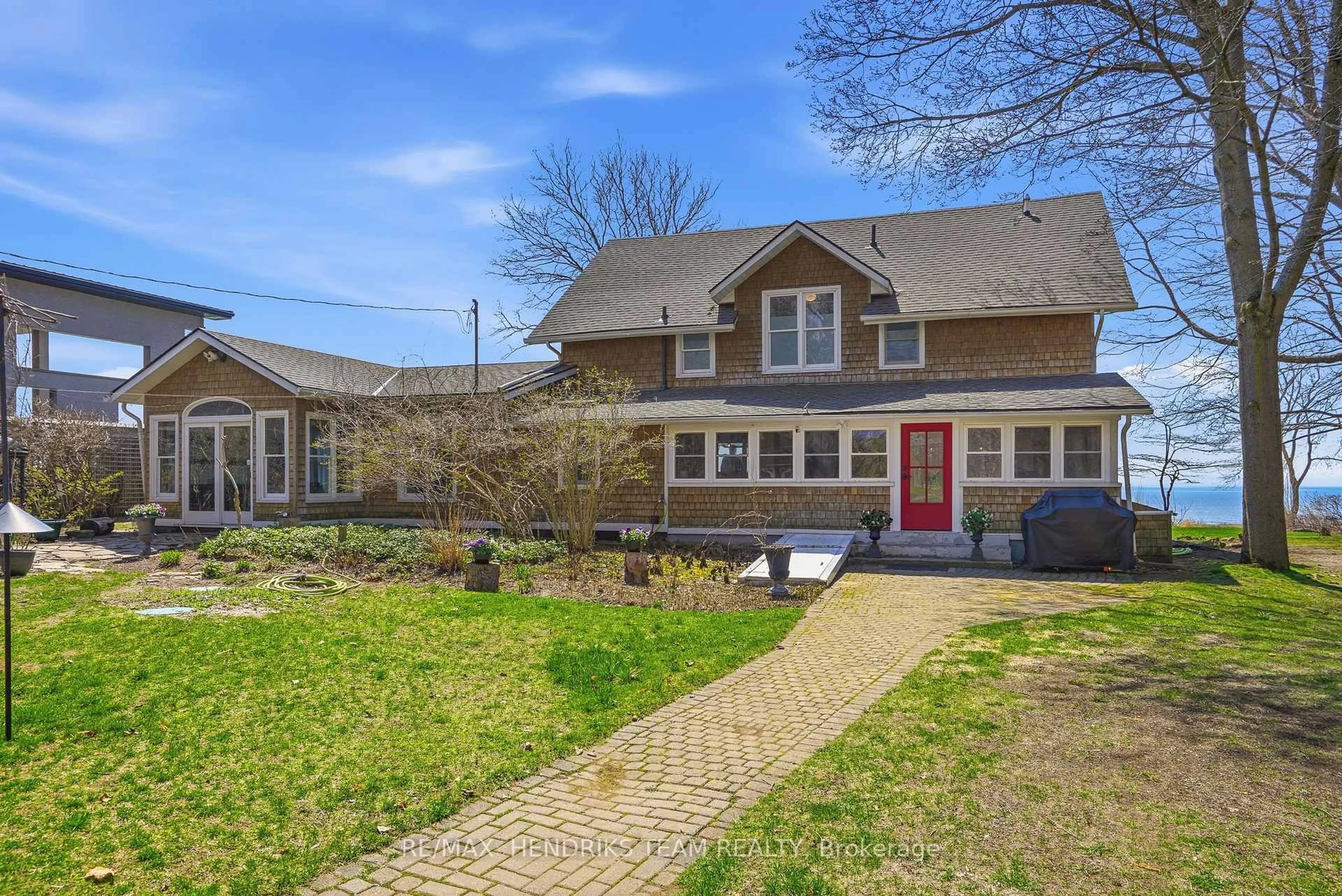 Home with brick exterior material, street for 2497 Windmill Point Lane, Fort Erie Ontario L0S 1N0