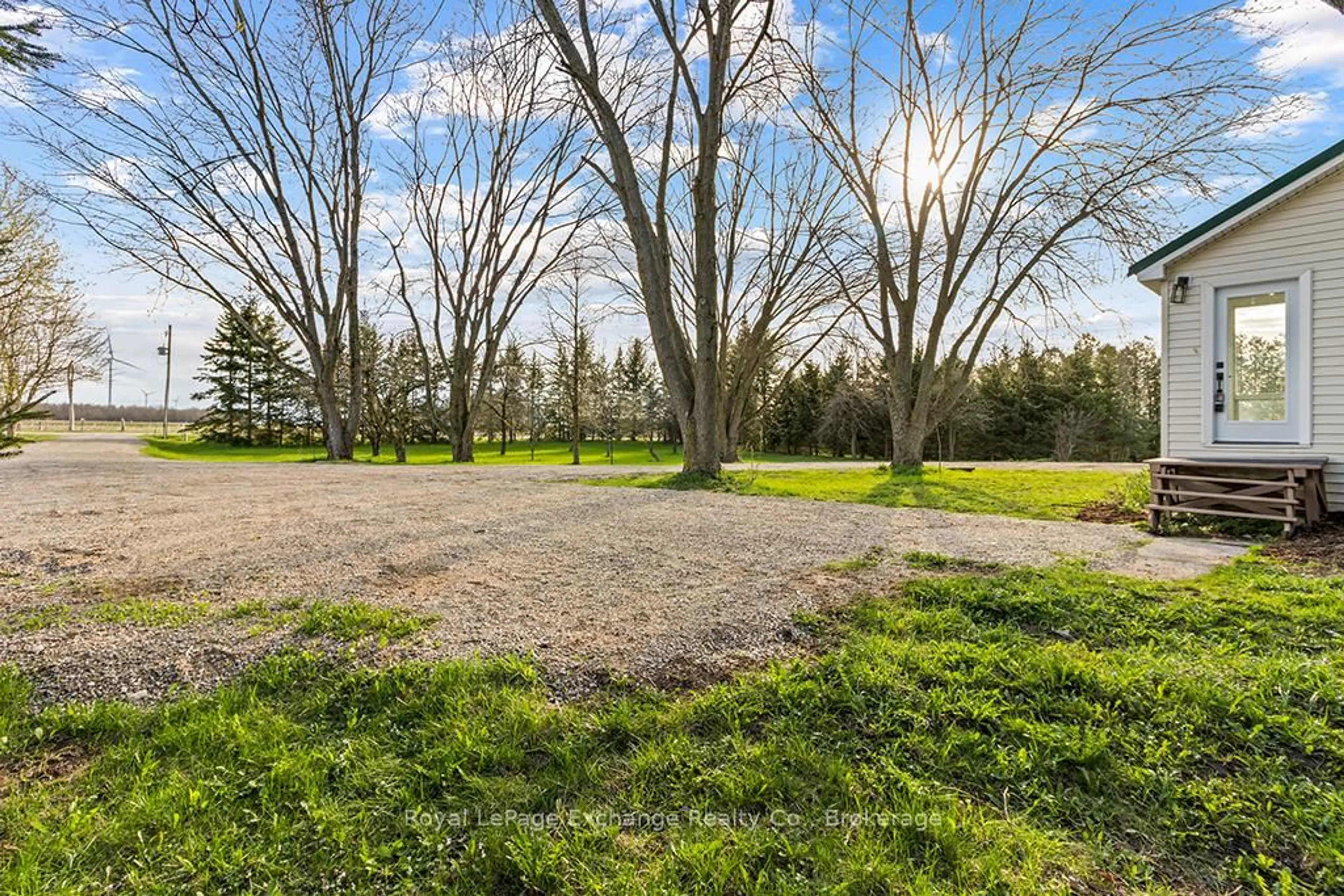 Patio, forest/trees view for 1900 Bruce Road 15, Kincardine Ontario N0G 2T0