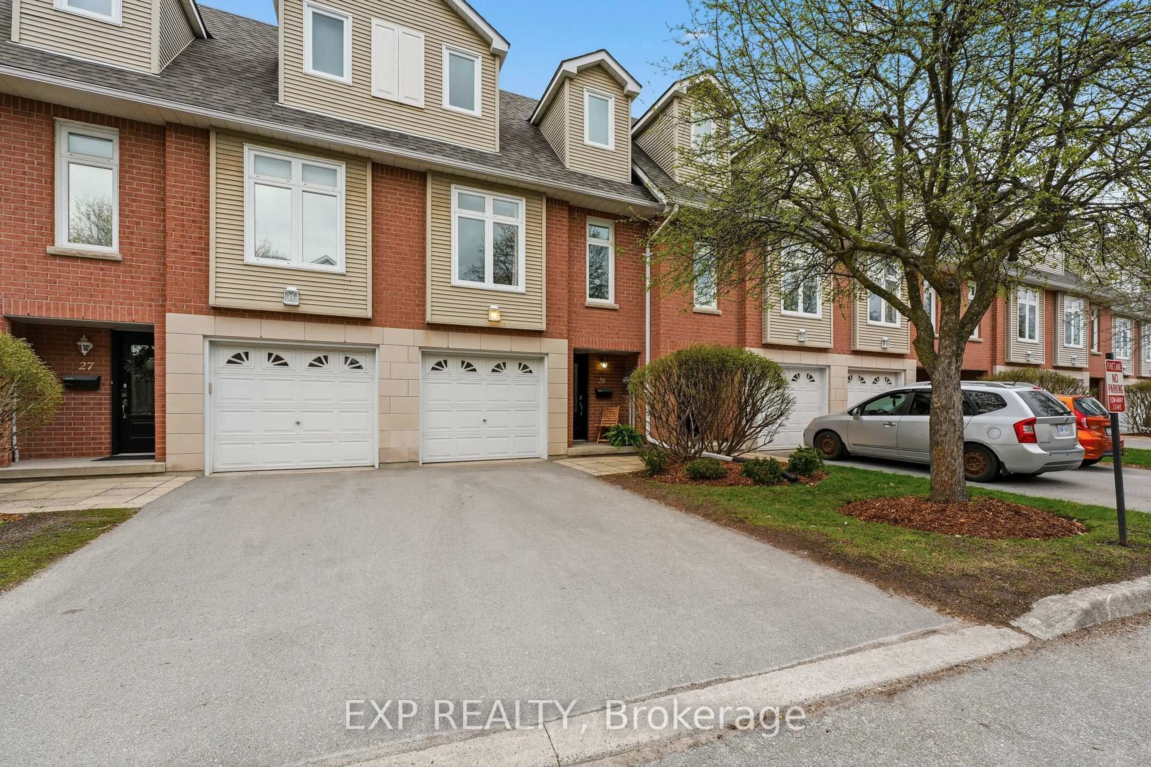 A pic from outside/outdoor area/front of a property/back of a property/a pic from drone, street for 9 Progress Ave #28, Belleville Ontario K8P 4Z3