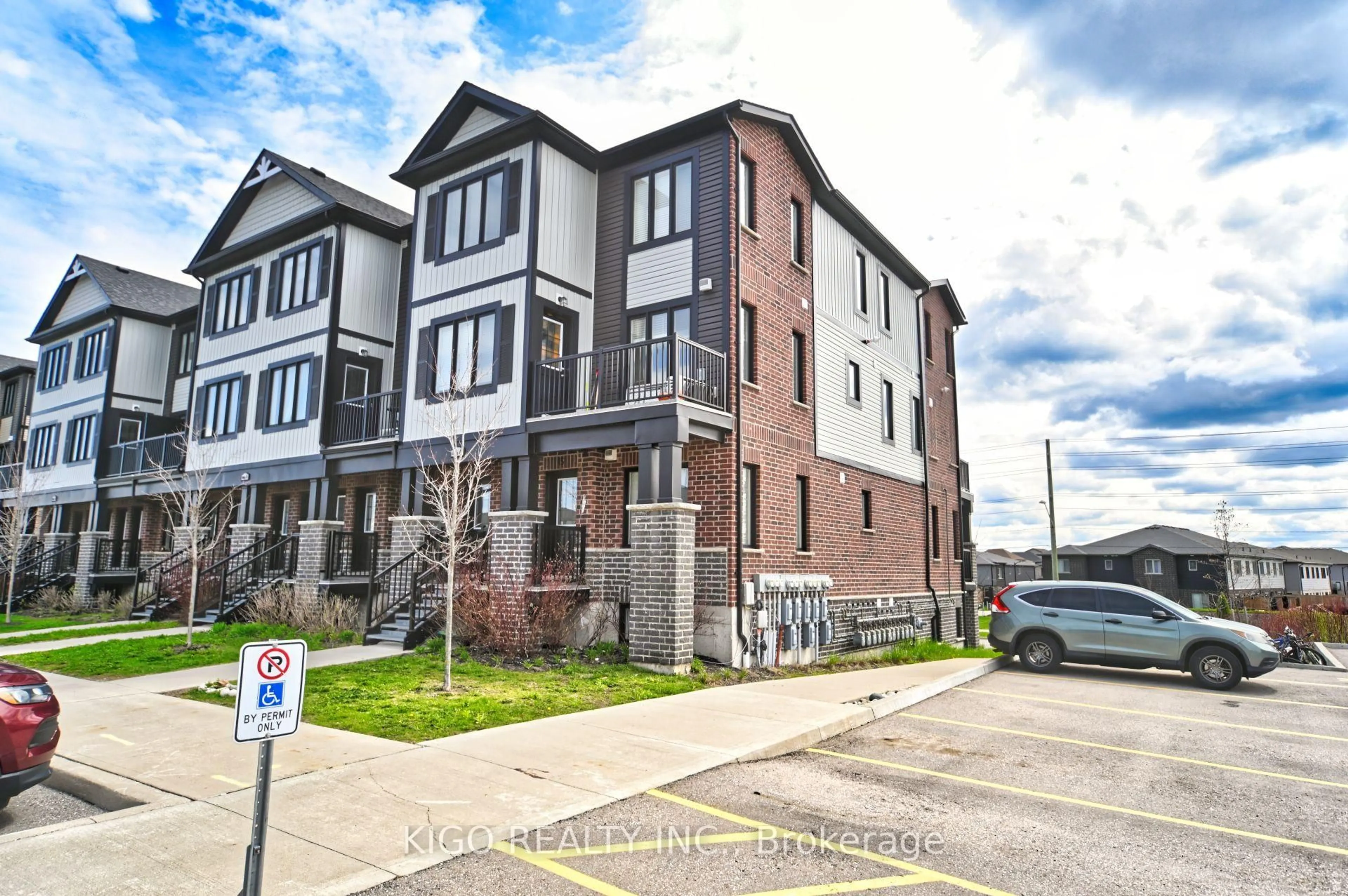 Home with brick exterior material, street for 160 Rochefort St #A15, Kitchener Ontario N2R 1V5