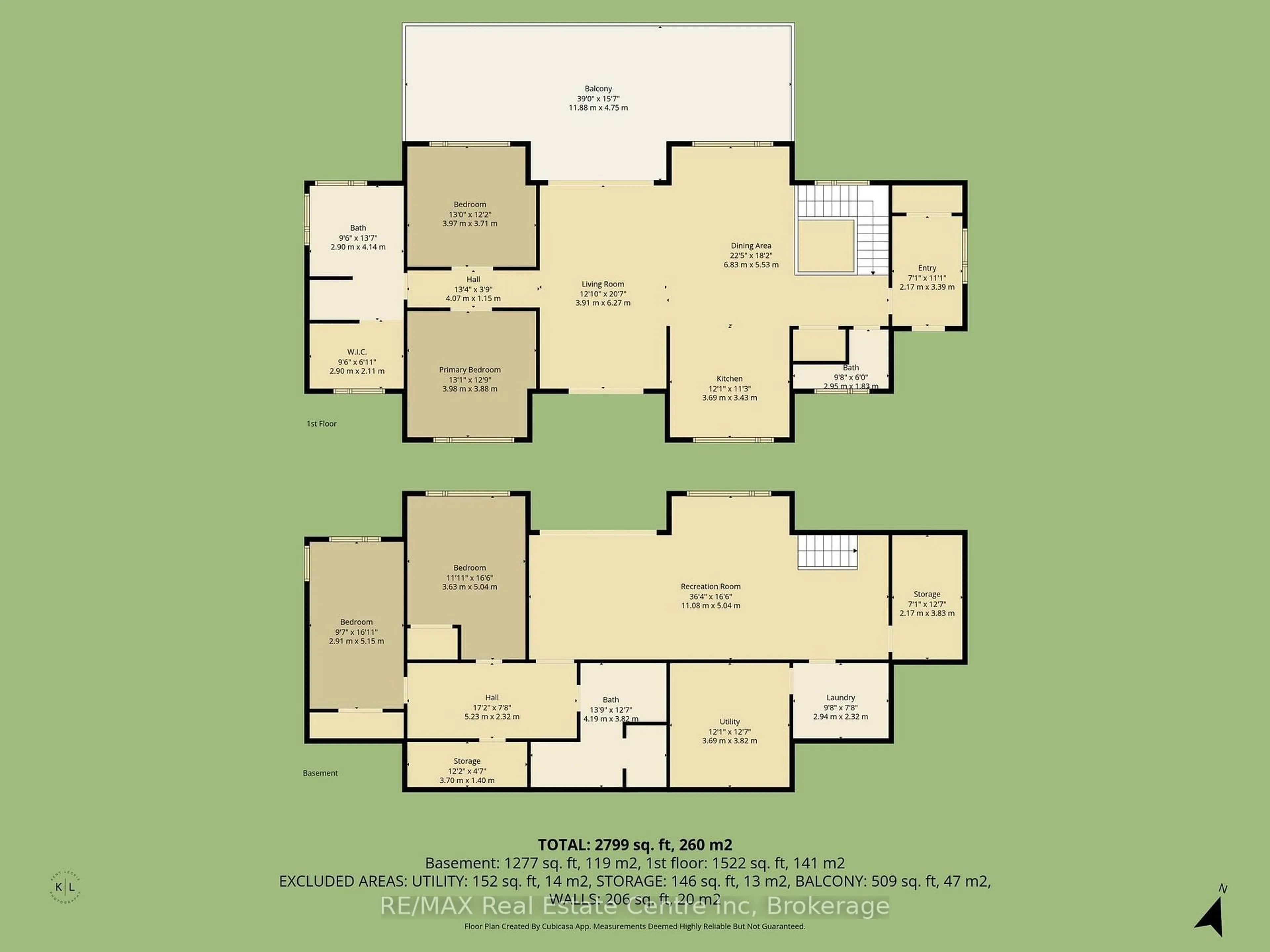 Floor plan for 25 Fire Route 129, Trent Lakes Ontario K0M 1A0
