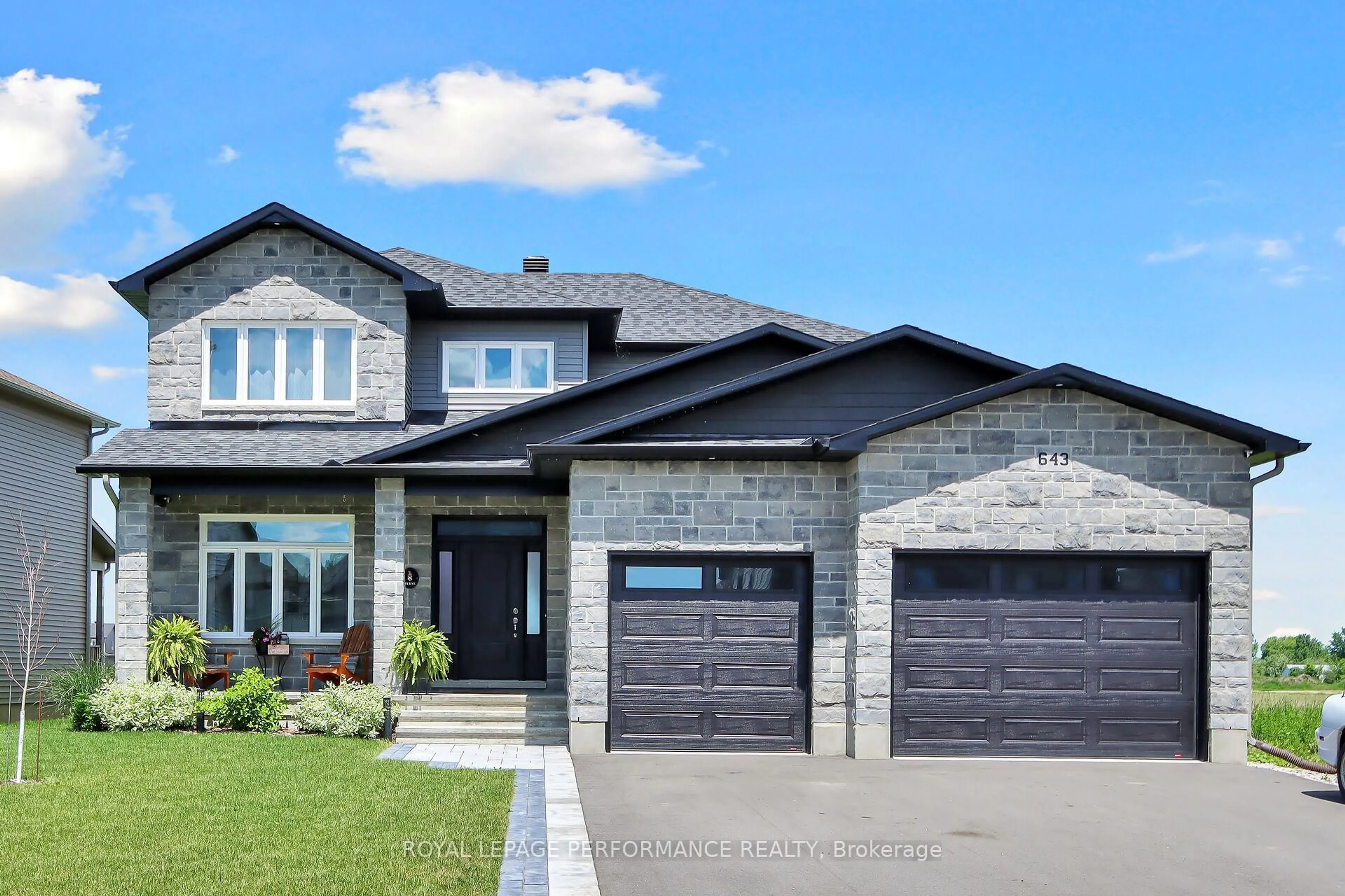 Home with brick exterior material, street for 643 Parkview Terr, Russell Ontario K4R 0C6