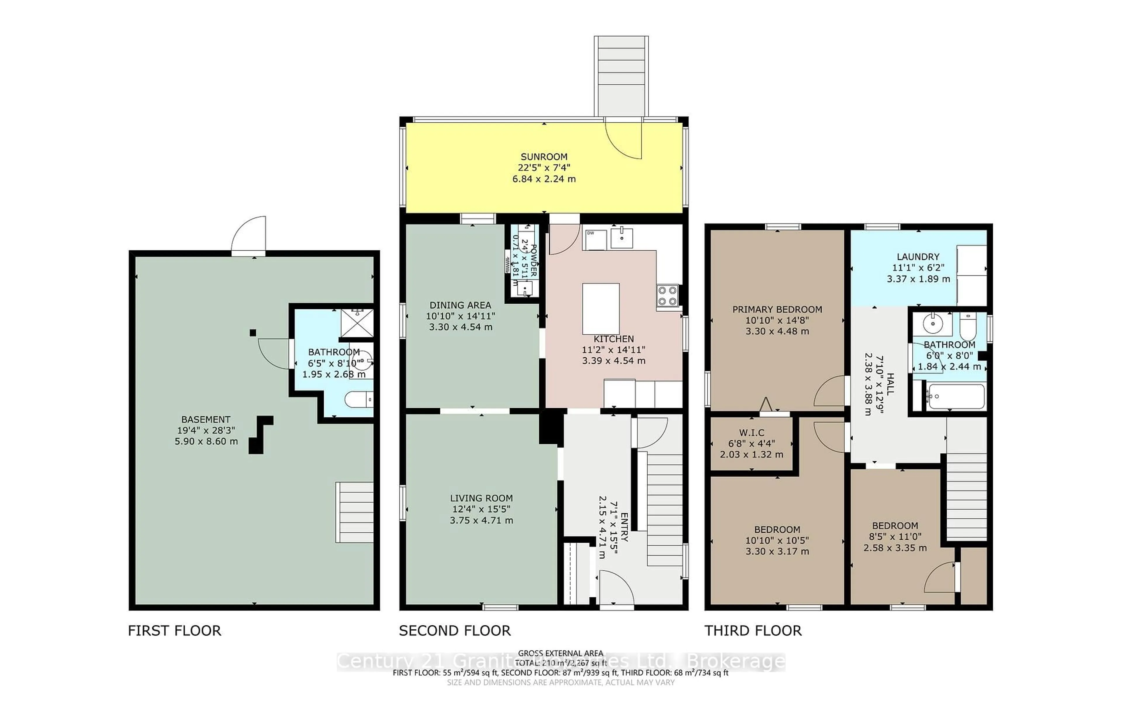 Floor plan for 29 William St, Parry Sound Ontario P2A 1V2