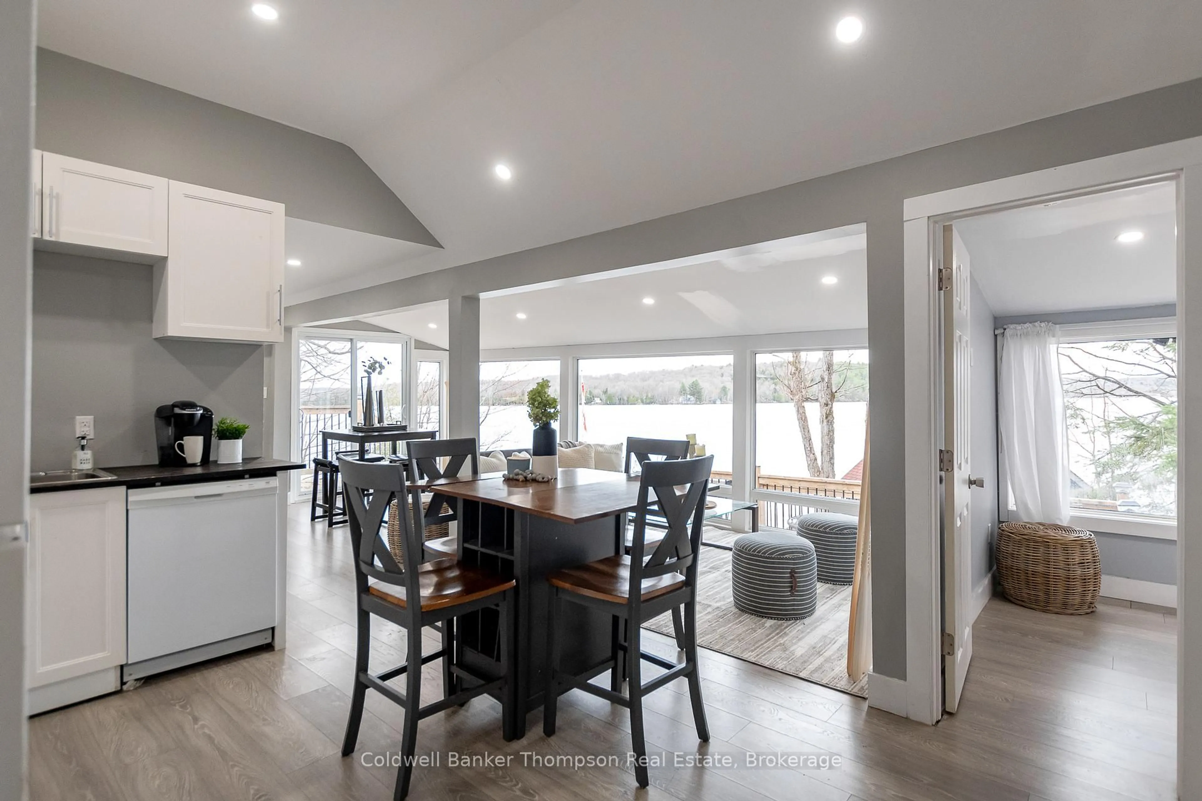 Open concept kitchen, unknown for 4 A&B Starratt Rd, Ryerson Ontario P0A 1C0
