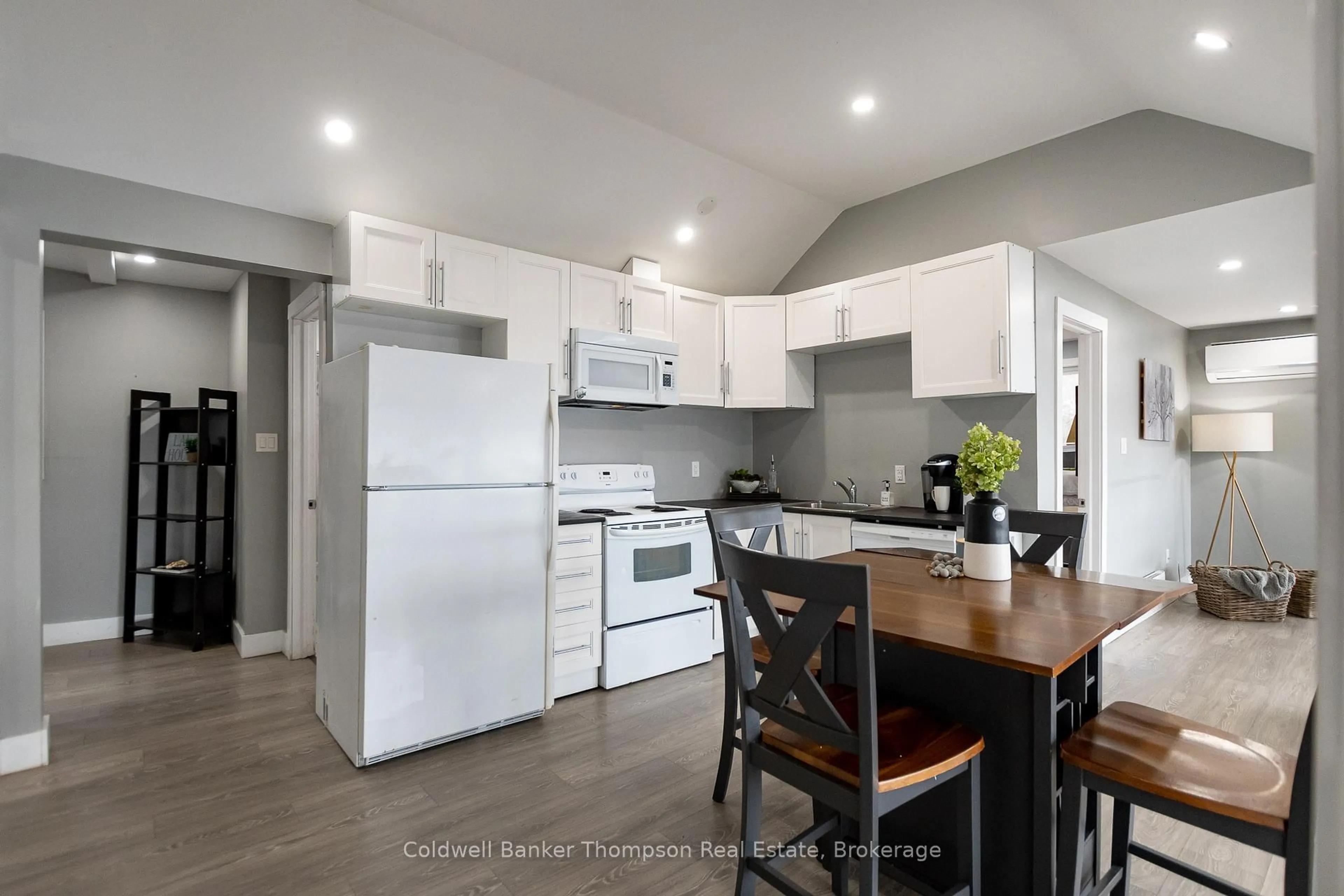 Open concept kitchen, unknown for 4 A&B Starratt Rd, Ryerson Ontario P0A 1C0