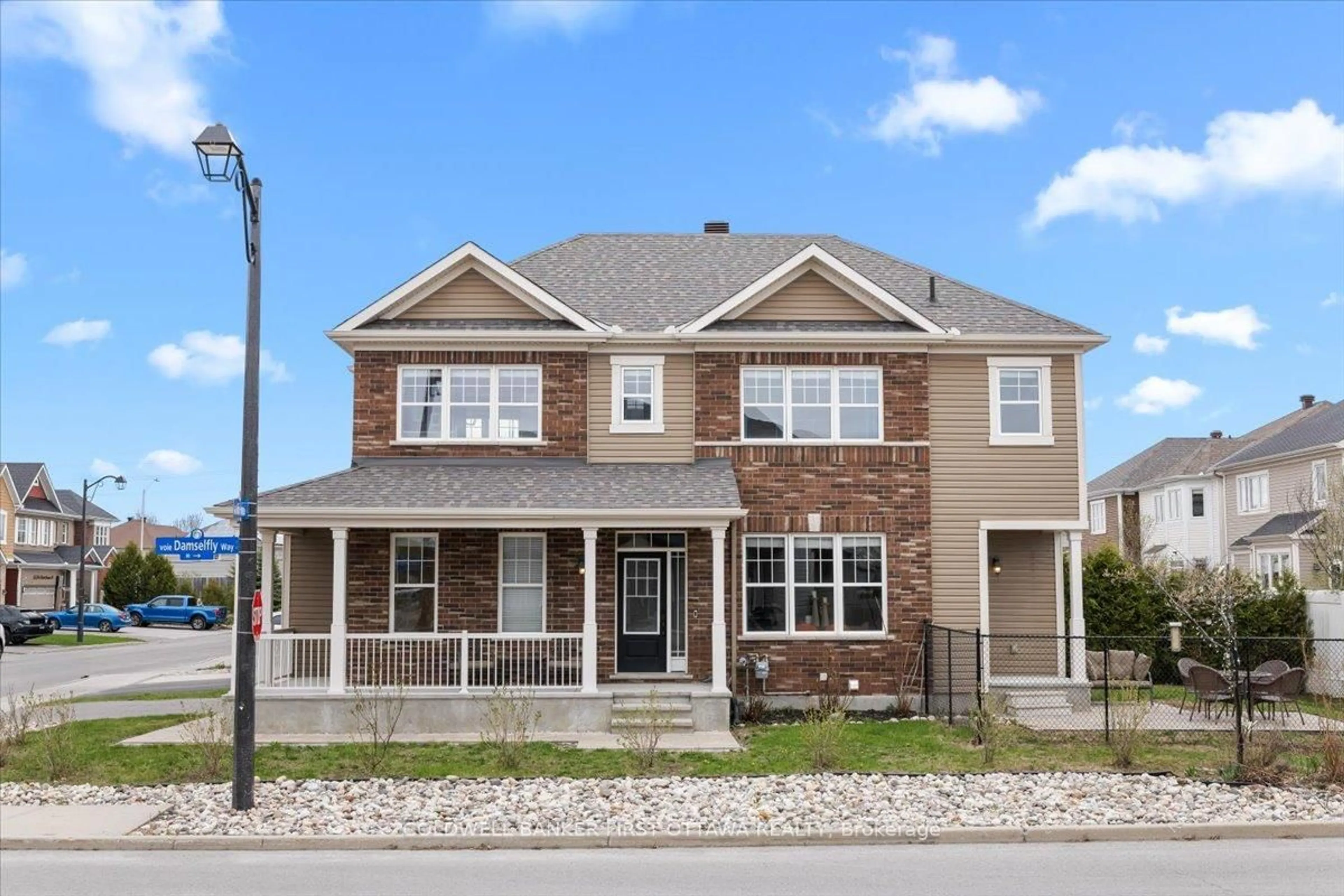 Home with brick exterior material, street for 213 RUE DES SOLDATS-RIENDEAU St, Ottawa Ontario K2J 5Z4