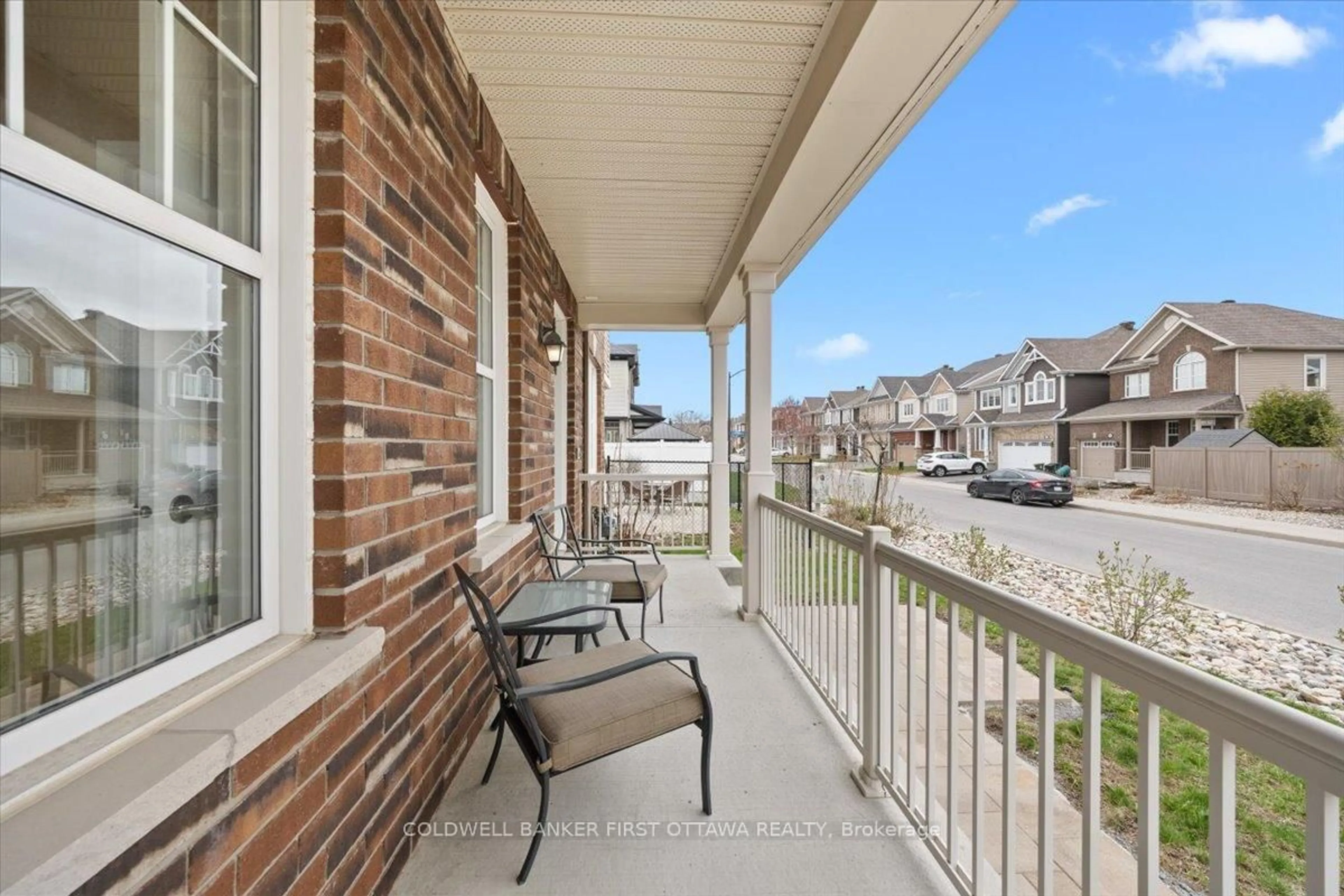 Patio, water/lake/river/ocean view for 213 RUE DES SOLDATS-RIENDEAU St, Ottawa Ontario K2J 5Z4