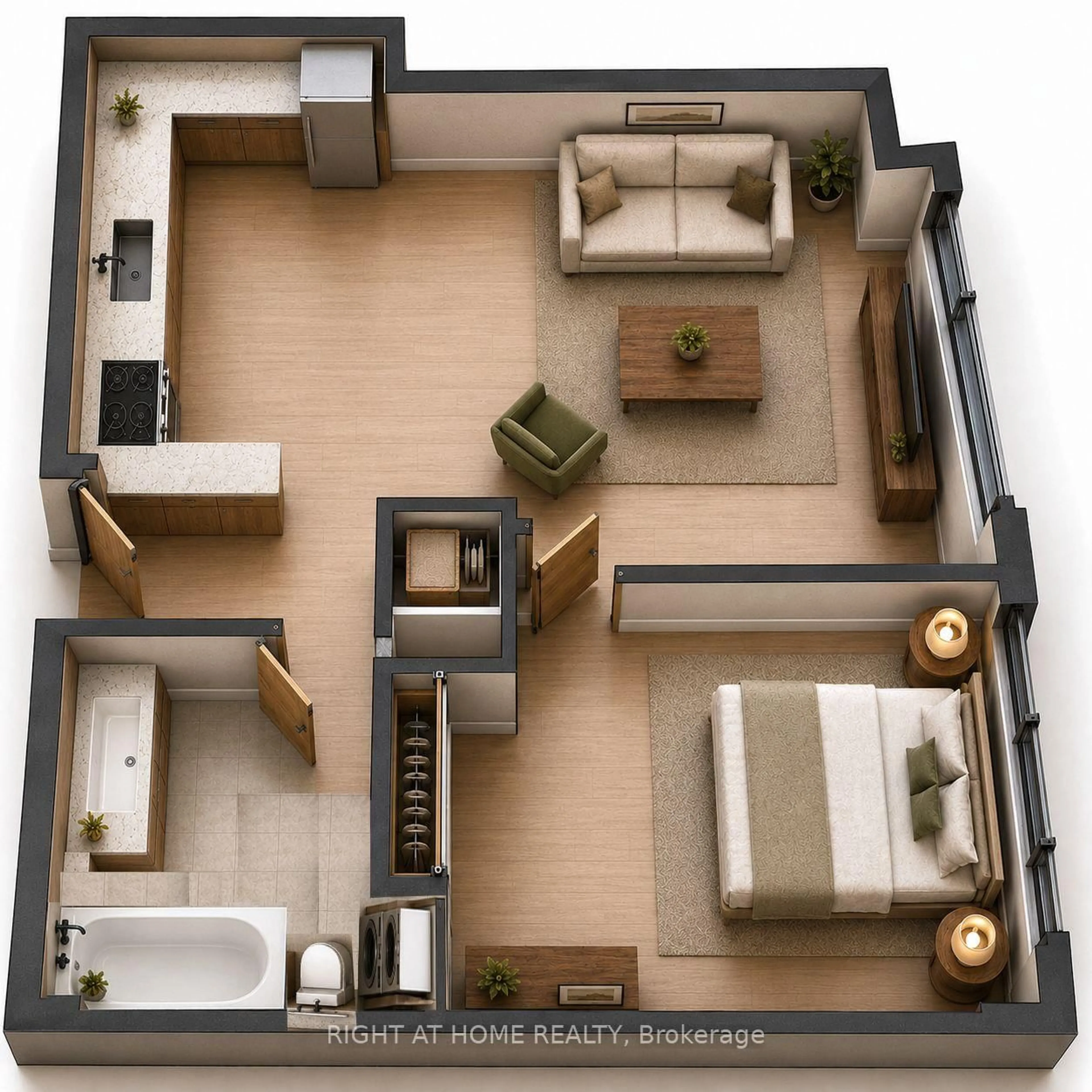 Floor plan for 179 Metcalfe St #1210, Ottawa Ontario K2P 1P7