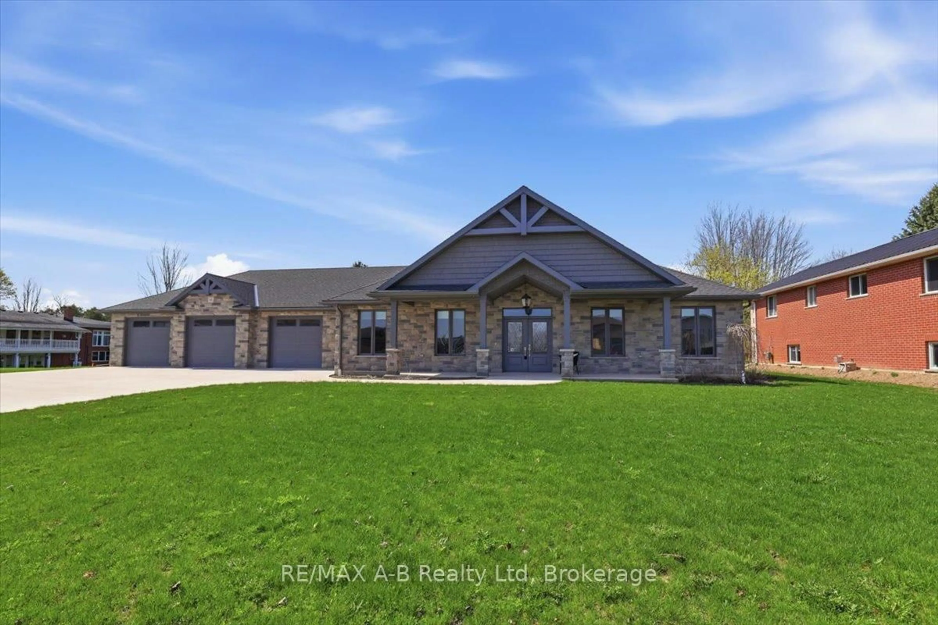 Home with brick exterior material, building for 54 William St, West Perth Ontario N0K 1N0