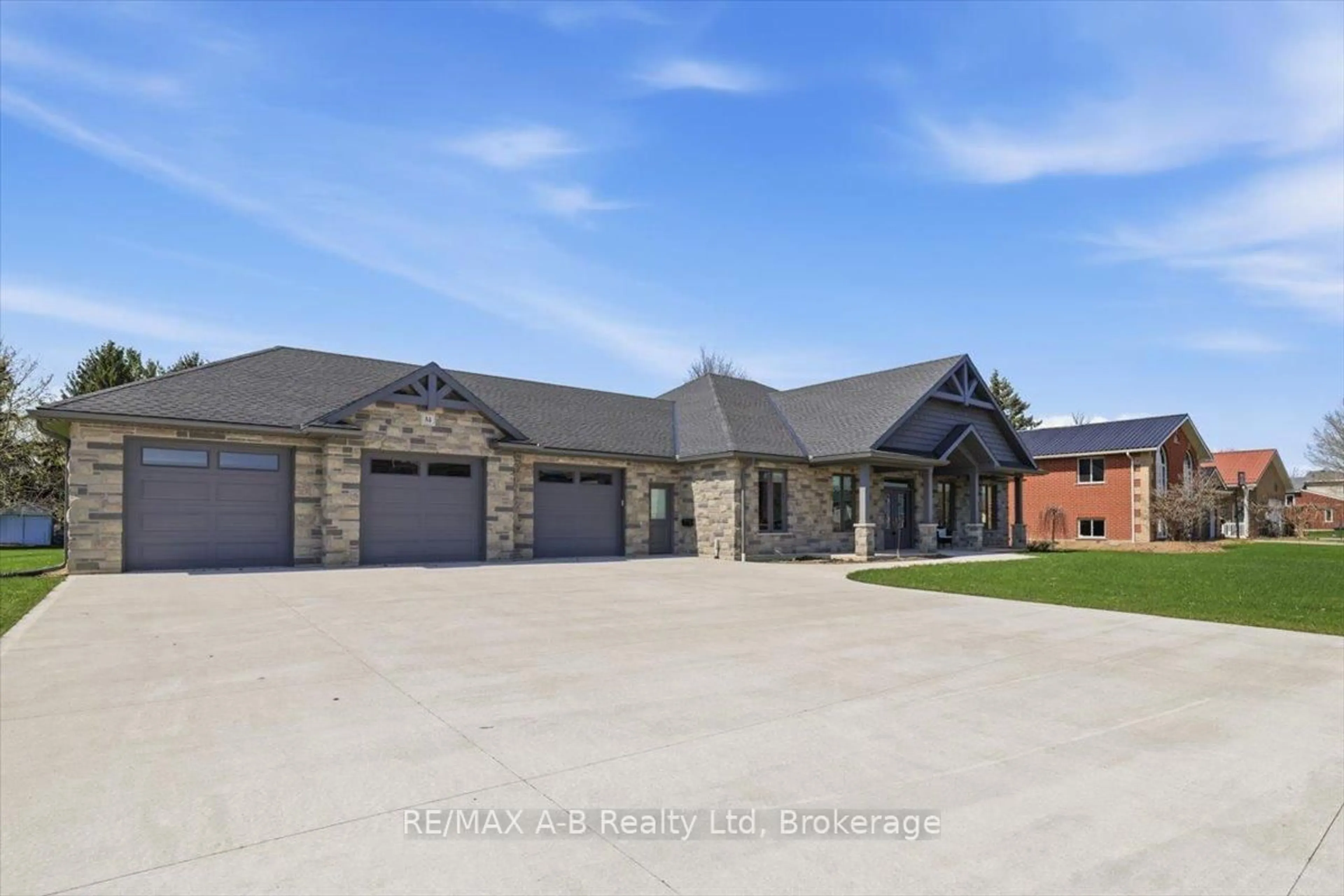 Home with brick exterior material, street for 54 William St, West Perth Ontario N0K 1N0
