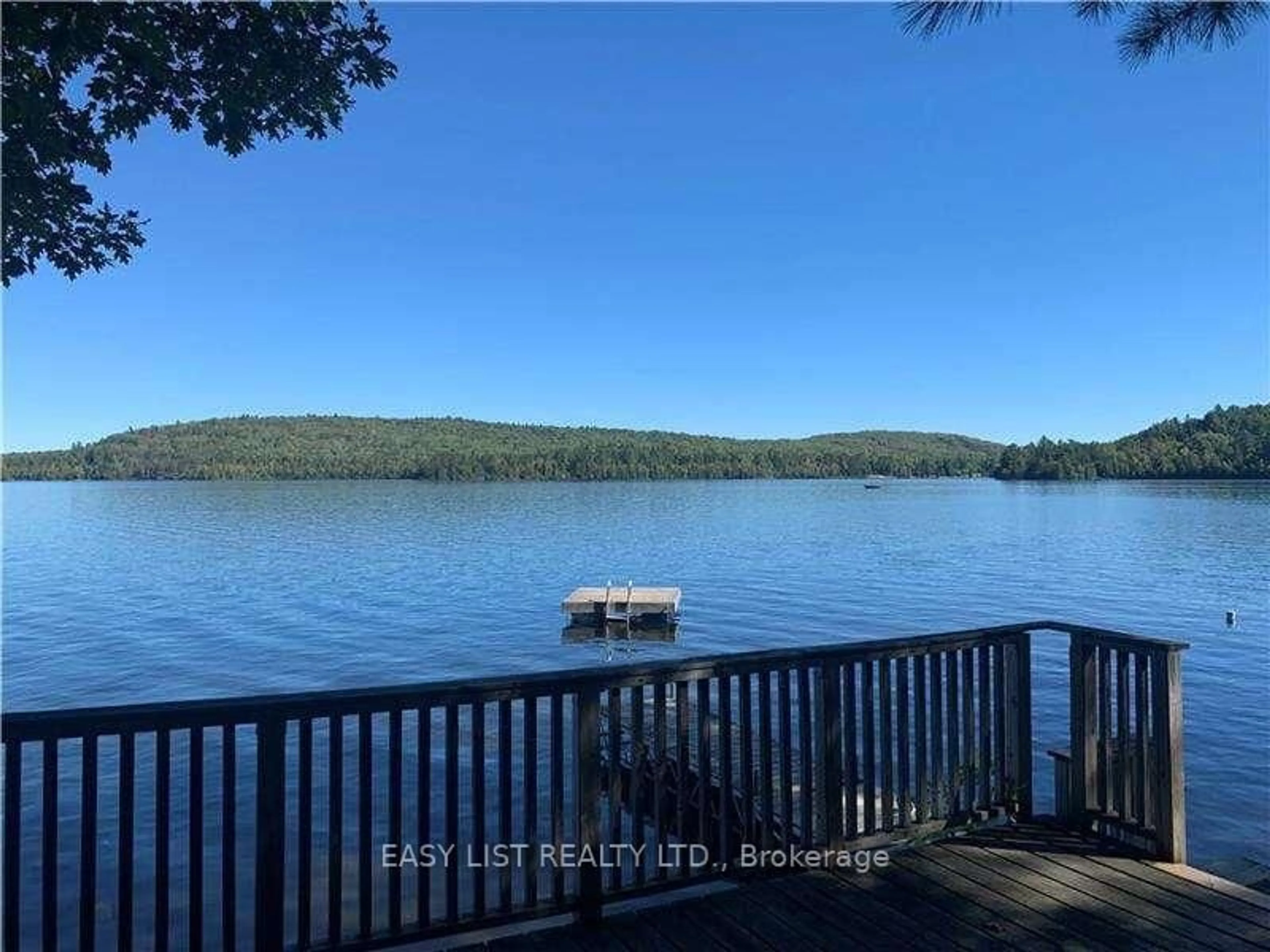 A pic from outside/outdoor area/front of a property/back of a property/a pic from drone, water/lake/river/ocean view for 1390 River Rd, Hastings Highlands Ontario K0L 1Y0